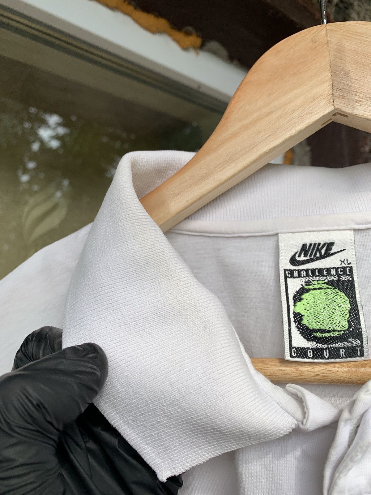 Nike Vintage Nike Challenge Court Polo Shirt Andre Agassi Style Size US XL / EU 56 / 4 - 14 Thumbnail