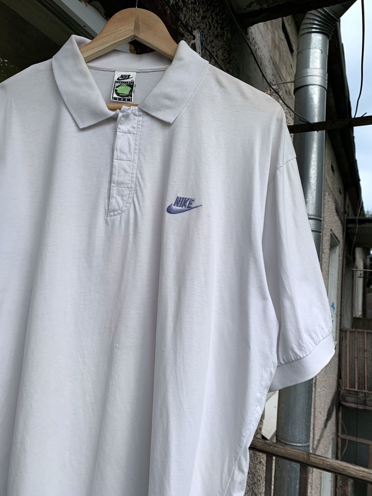 Nike Vintage Nike Challenge Court Polo Shirt Andre Agassi Style Size US XL / EU 56 / 4 - 9 Thumbnail
