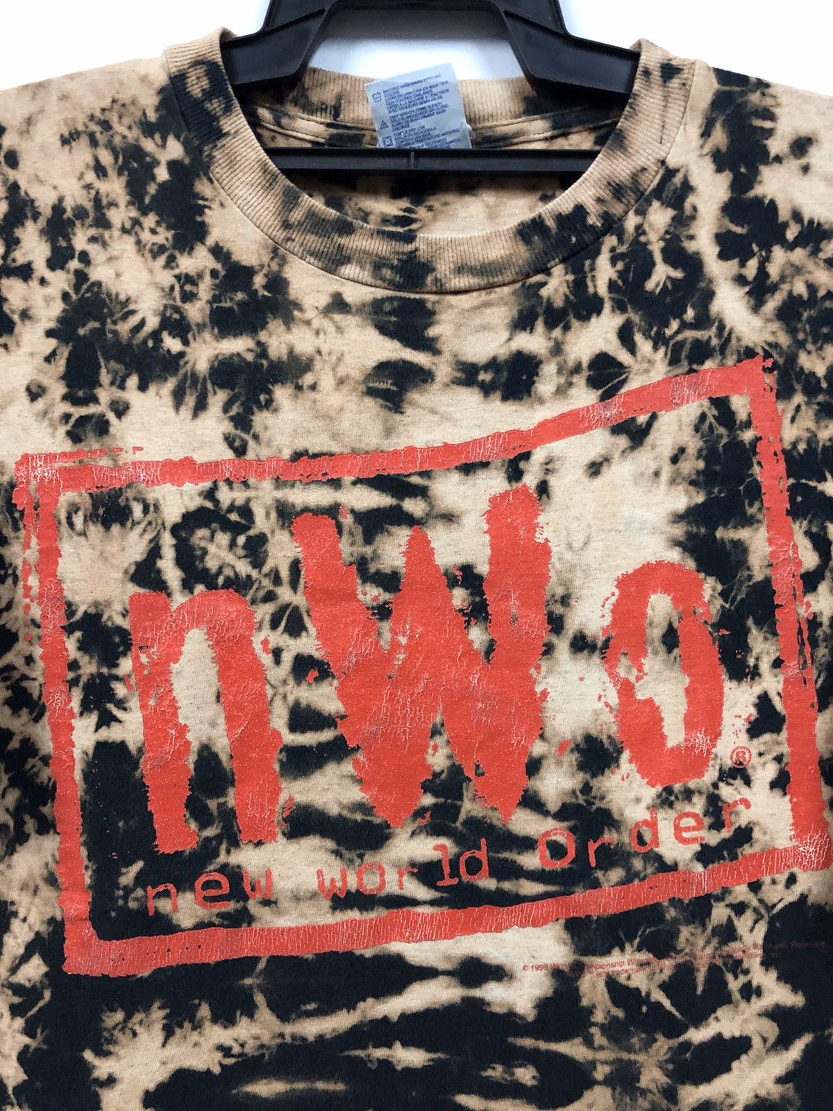 Vintage × WCW/nWo × WWF Vintage 1998 World Championship Wrestling NWO Shirt 90s Size US L / EU 52-54 / 3 - 2 Thumbnail