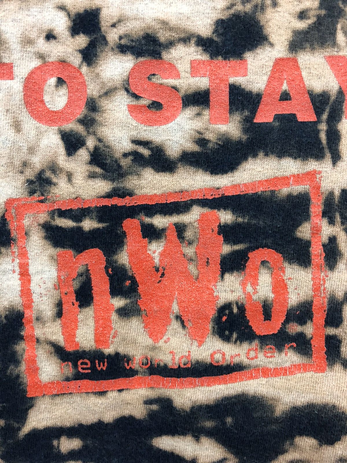 Vintage × WCW/nWo × WWF Vintage 1998 World Championship Wrestling NWO Shirt 90s Size US L / EU 52-54 / 3 - 7 Thumbnail