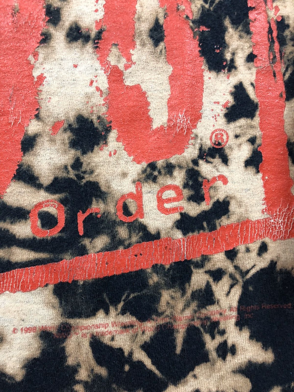 Vintage × WCW/nWo × WWF Vintage 1998 World Championship Wrestling NWO Shirt 90s Size US L / EU 52-54 / 3 - 5 Thumbnail