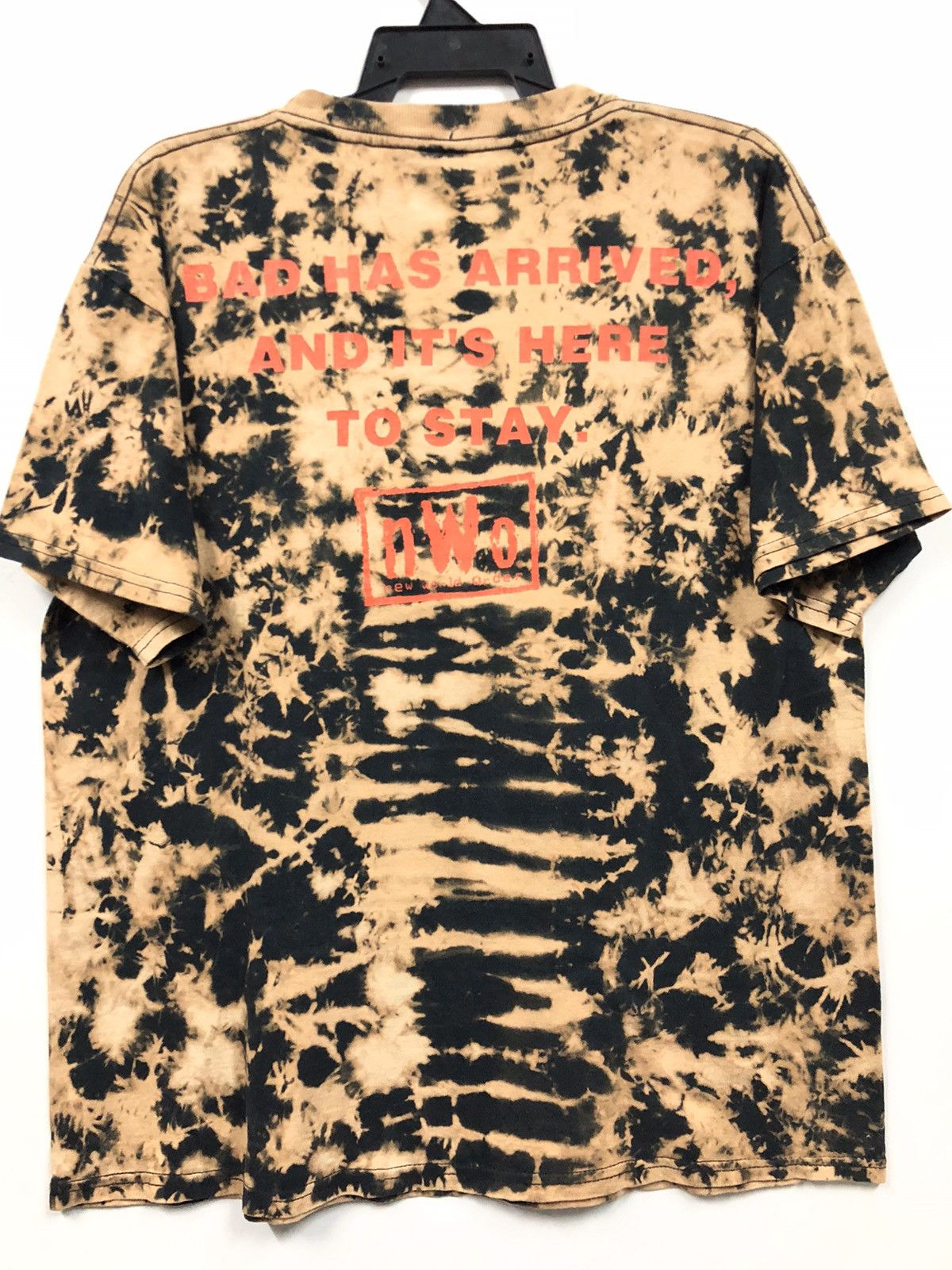 Vintage × WCW/nWo × WWF Vintage 1998 World Championship Wrestling NWO Shirt 90s Size US L / EU 52-54 / 3 - 3 Thumbnail