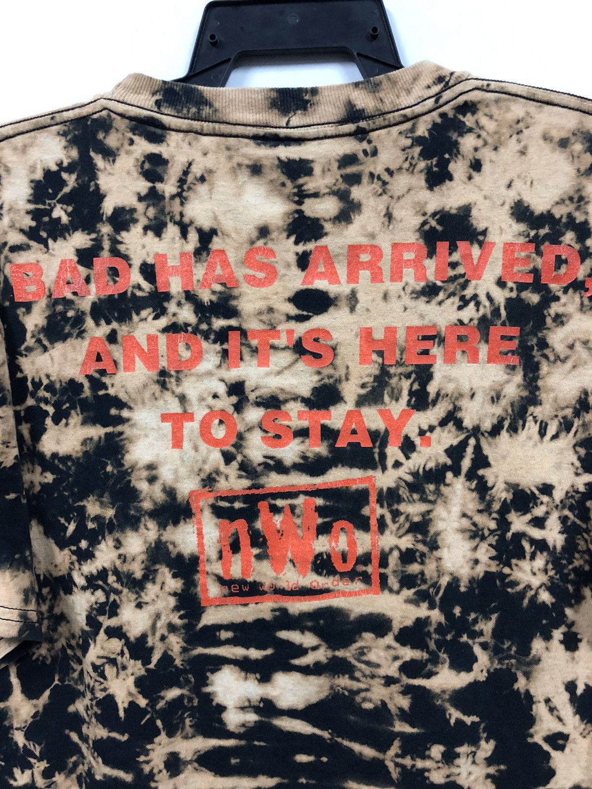 Vintage × WCW/nWo × WWF Vintage 1998 World Championship Wrestling NWO Shirt 90s Size US L / EU 52-54 / 3 - 4 Thumbnail