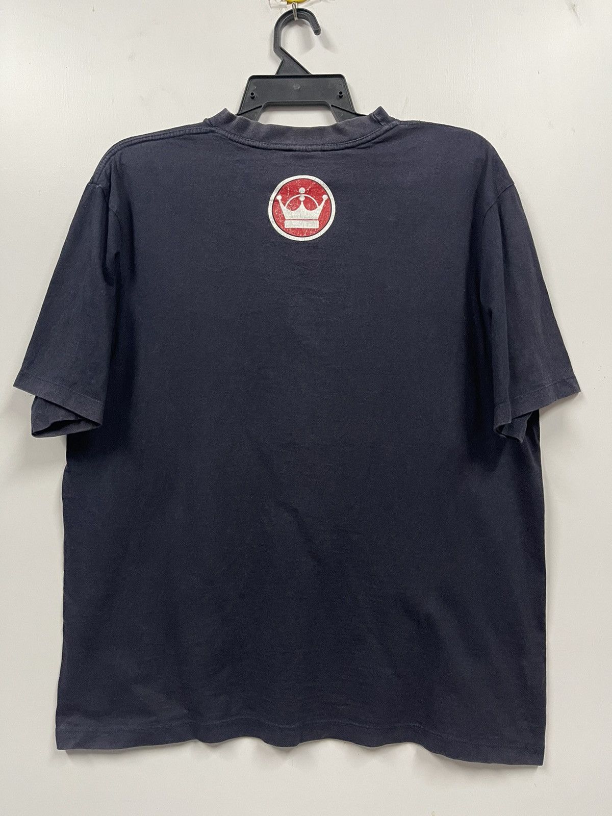Stussy × Vintage Vintage 90s Stussy King Faded T Shirt Size US L / EU 52-54 / 3 - 4 Thumbnail