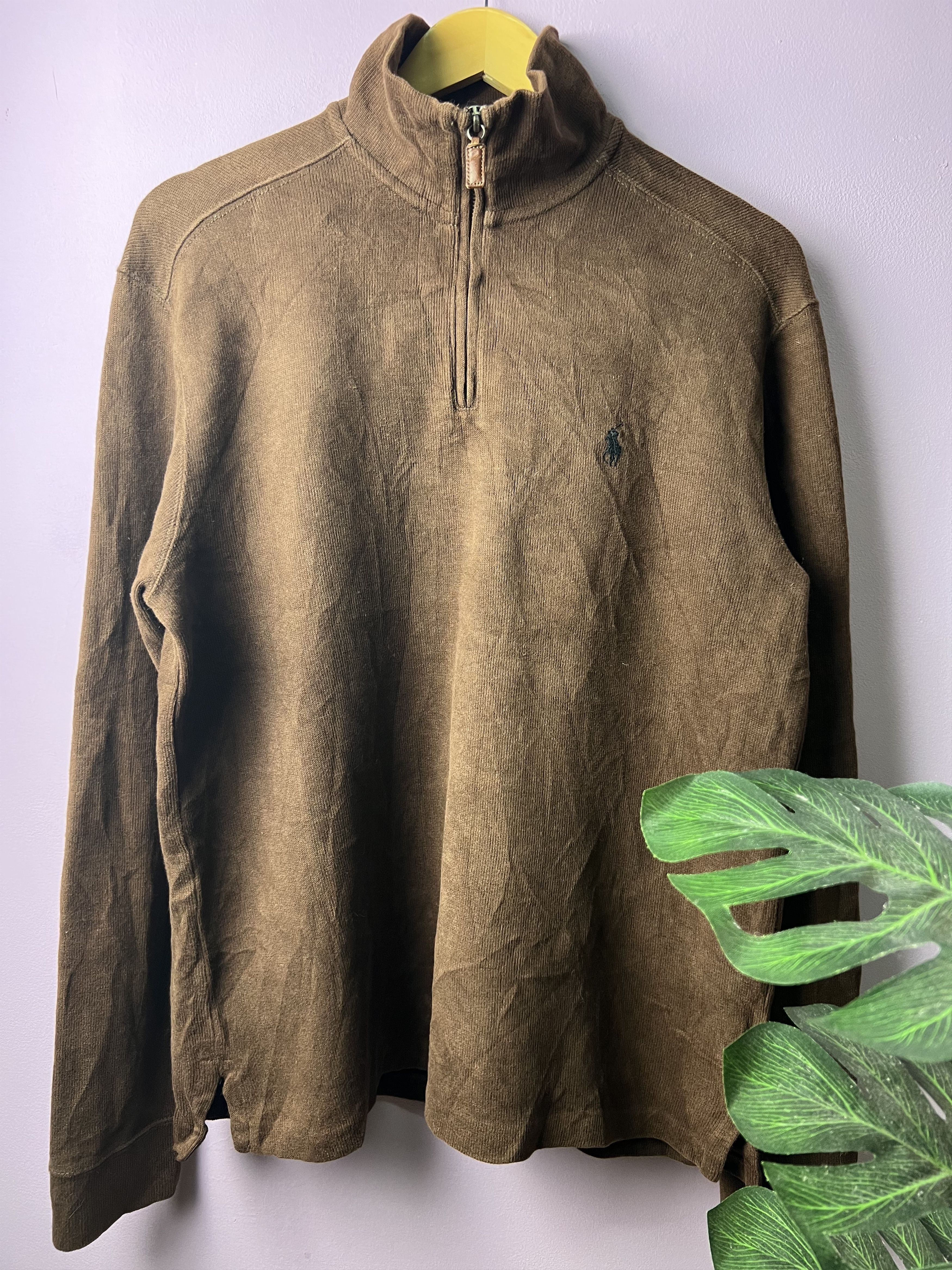 Polo Ralph Lauren 🔥OFFER Vintage Polo Ralph Lauren Fleece Jacket Size US M / EU 48-50 / 2 - 2 Thumbnail