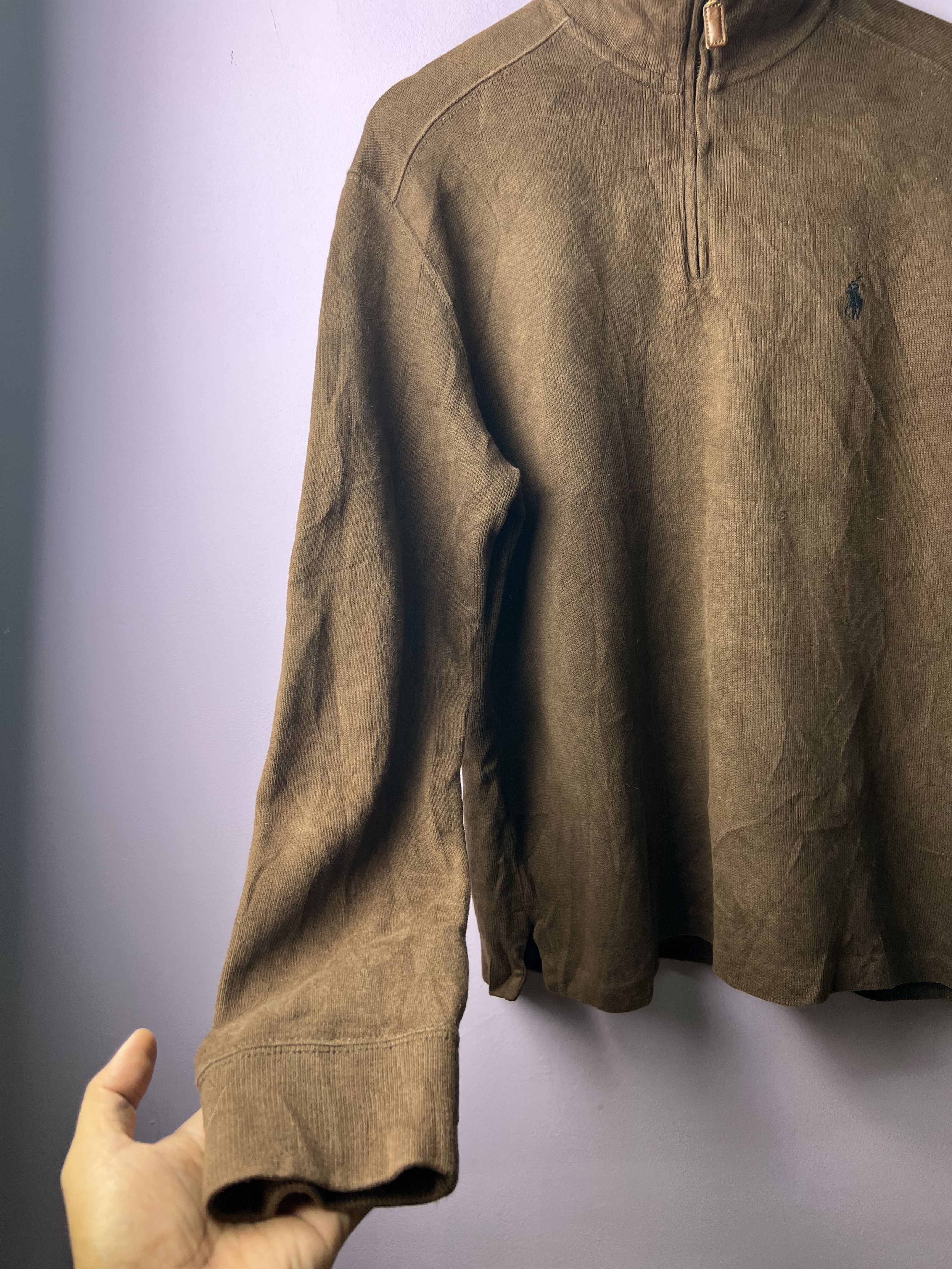 Polo Ralph Lauren 🔥OFFER Vintage Polo Ralph Lauren Fleece Jacket Size US M / EU 48-50 / 2 - 9 Thumbnail
