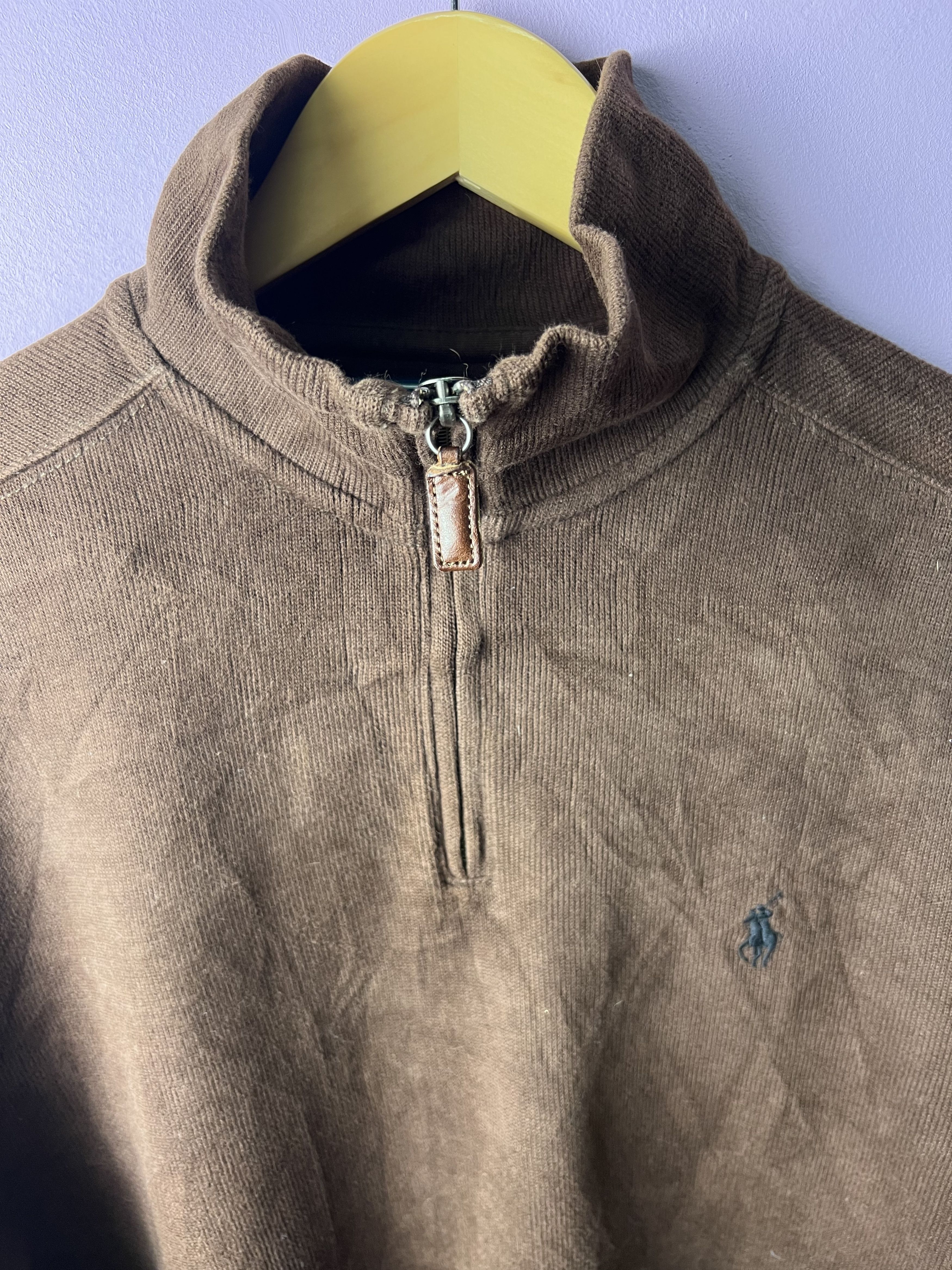 Polo Ralph Lauren 🔥OFFER Vintage Polo Ralph Lauren Fleece Jacket Size US M / EU 48-50 / 2 - 11 Thumbnail