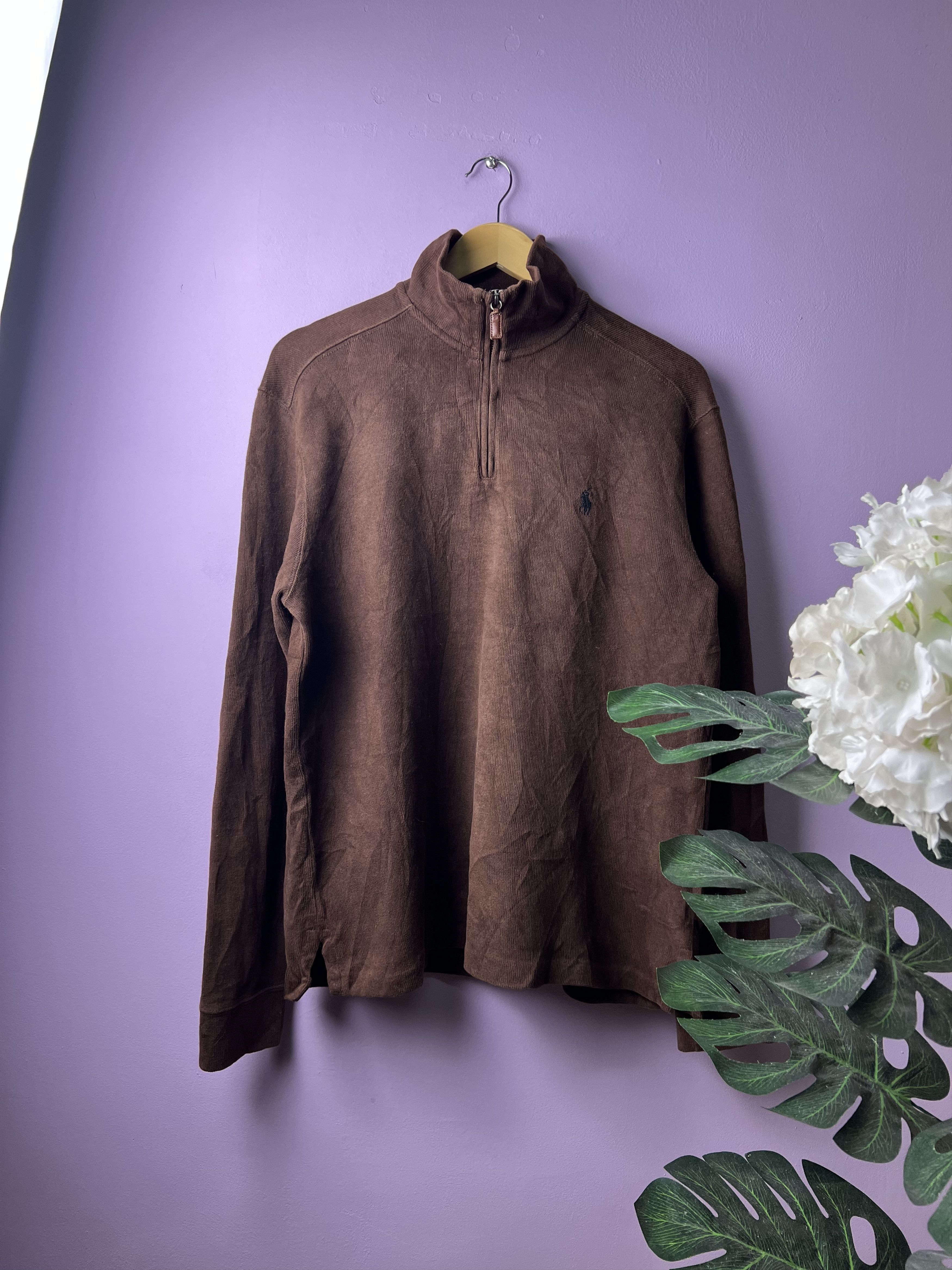 Polo Ralph Lauren 🔥OFFER Vintage Polo Ralph Lauren Fleece Jacket Size US M / EU 48-50 / 2 - 1 Thumbnail