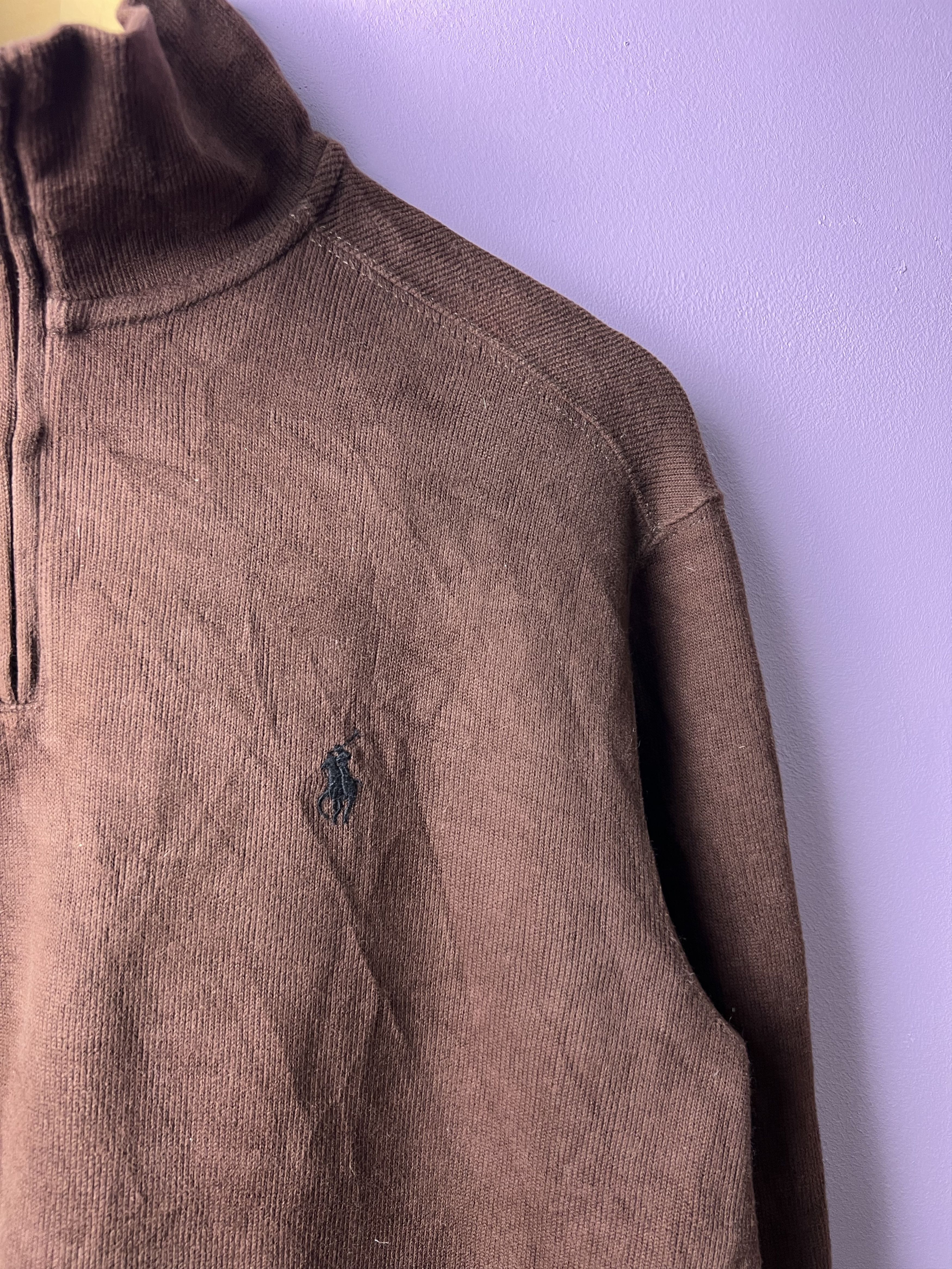 Polo Ralph Lauren 🔥OFFER Vintage Polo Ralph Lauren Fleece Jacket Size US M / EU 48-50 / 2 - 6 Thumbnail