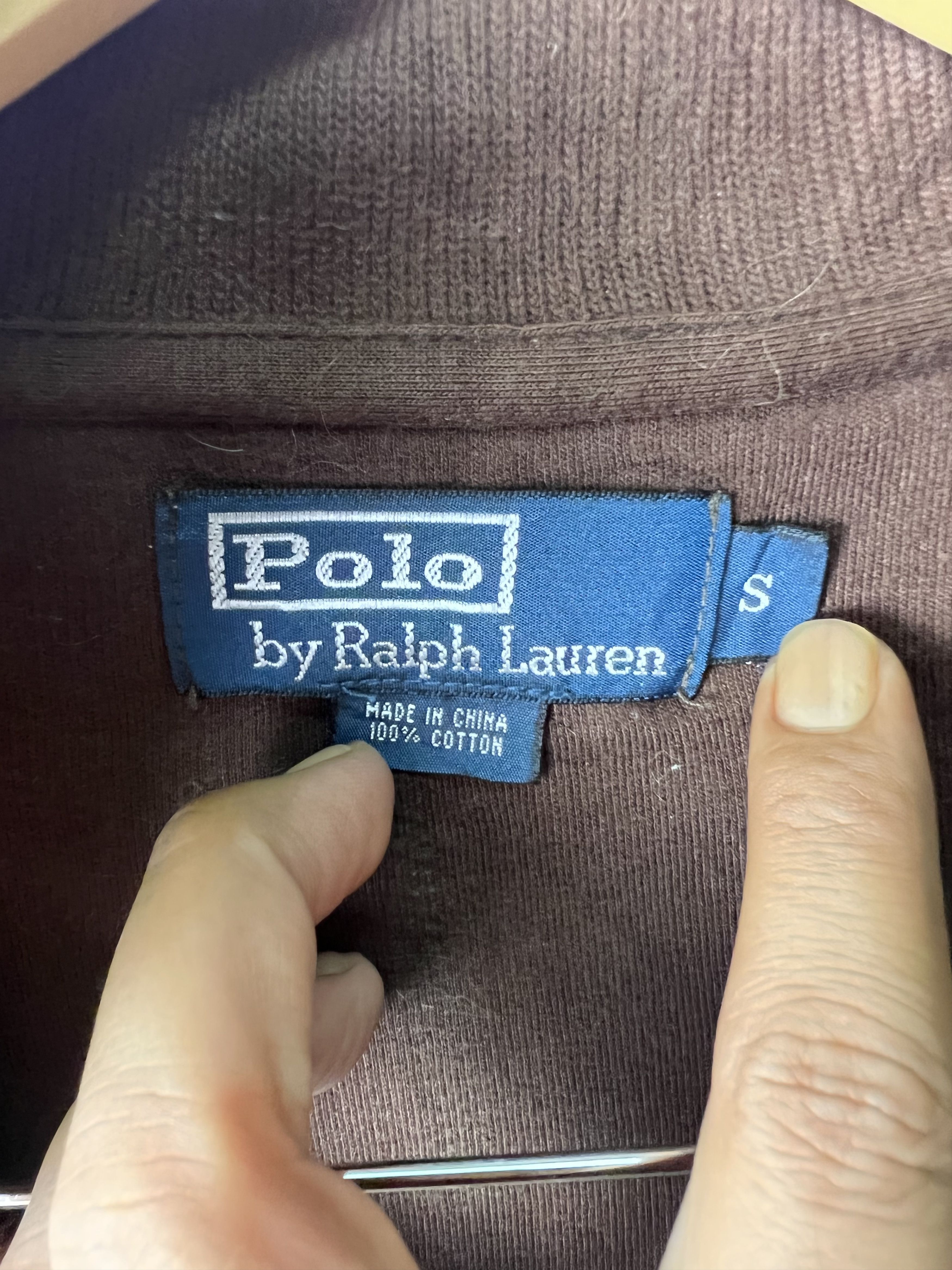 Polo Ralph Lauren 🔥OFFER Vintage Polo Ralph Lauren Fleece Jacket Size US M / EU 48-50 / 2 - 12 Thumbnail