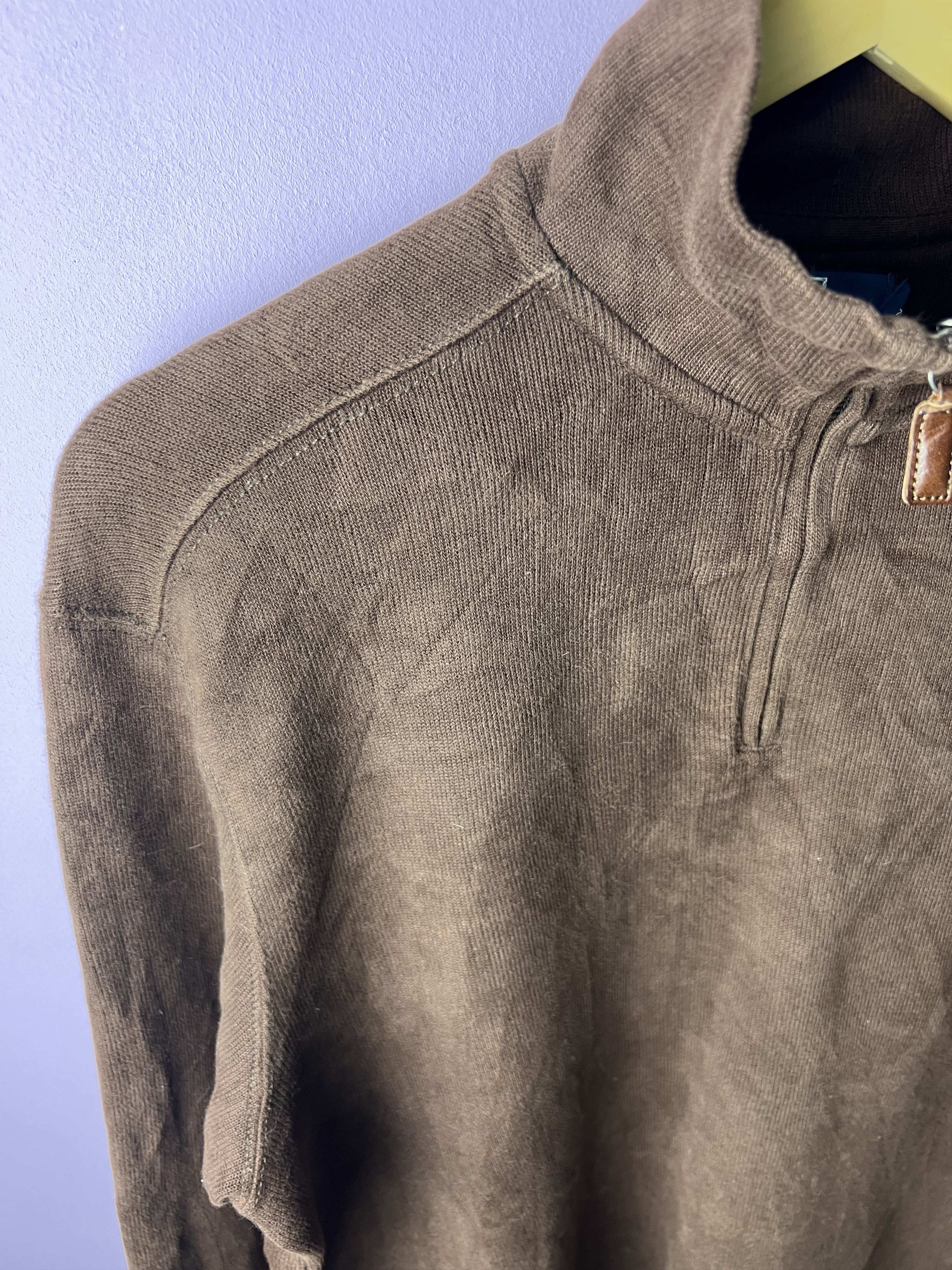 Polo Ralph Lauren 🔥OFFER Vintage Polo Ralph Lauren Fleece Jacket Size US M / EU 48-50 / 2 - 8 Thumbnail
