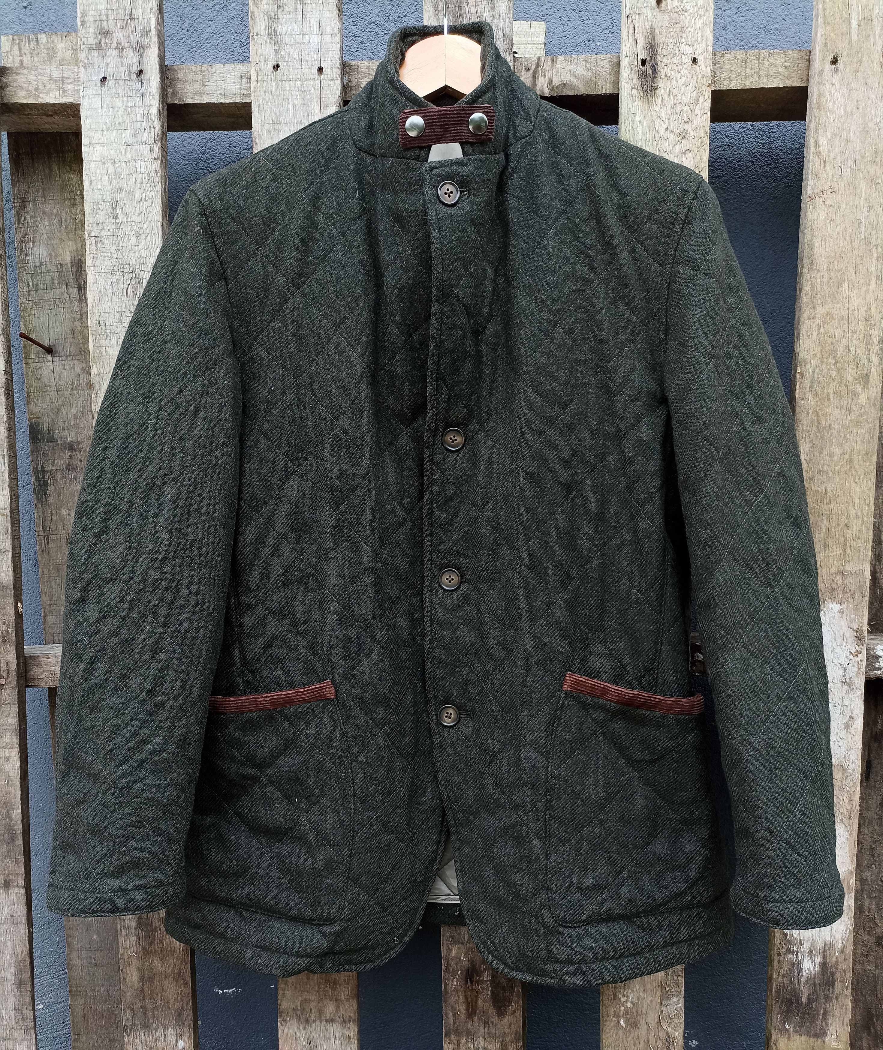 Japanese Brand × Other Barrage Quilted Stylo Jacket Size US M / EU 48-50 / 2 - 1 Thumbnail