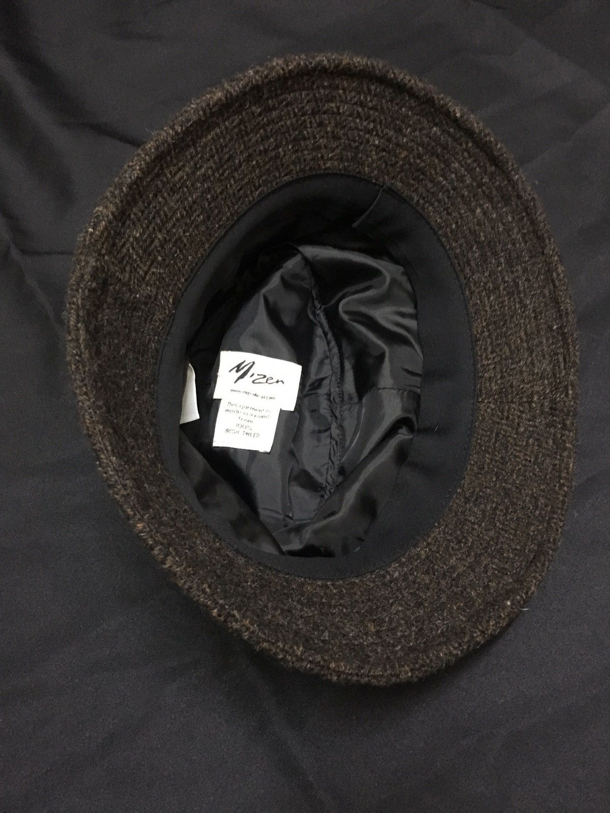 Japanese Brand Mizen wool hat inspired kapital patchwork Size ONE SIZE - 3 Thumbnail