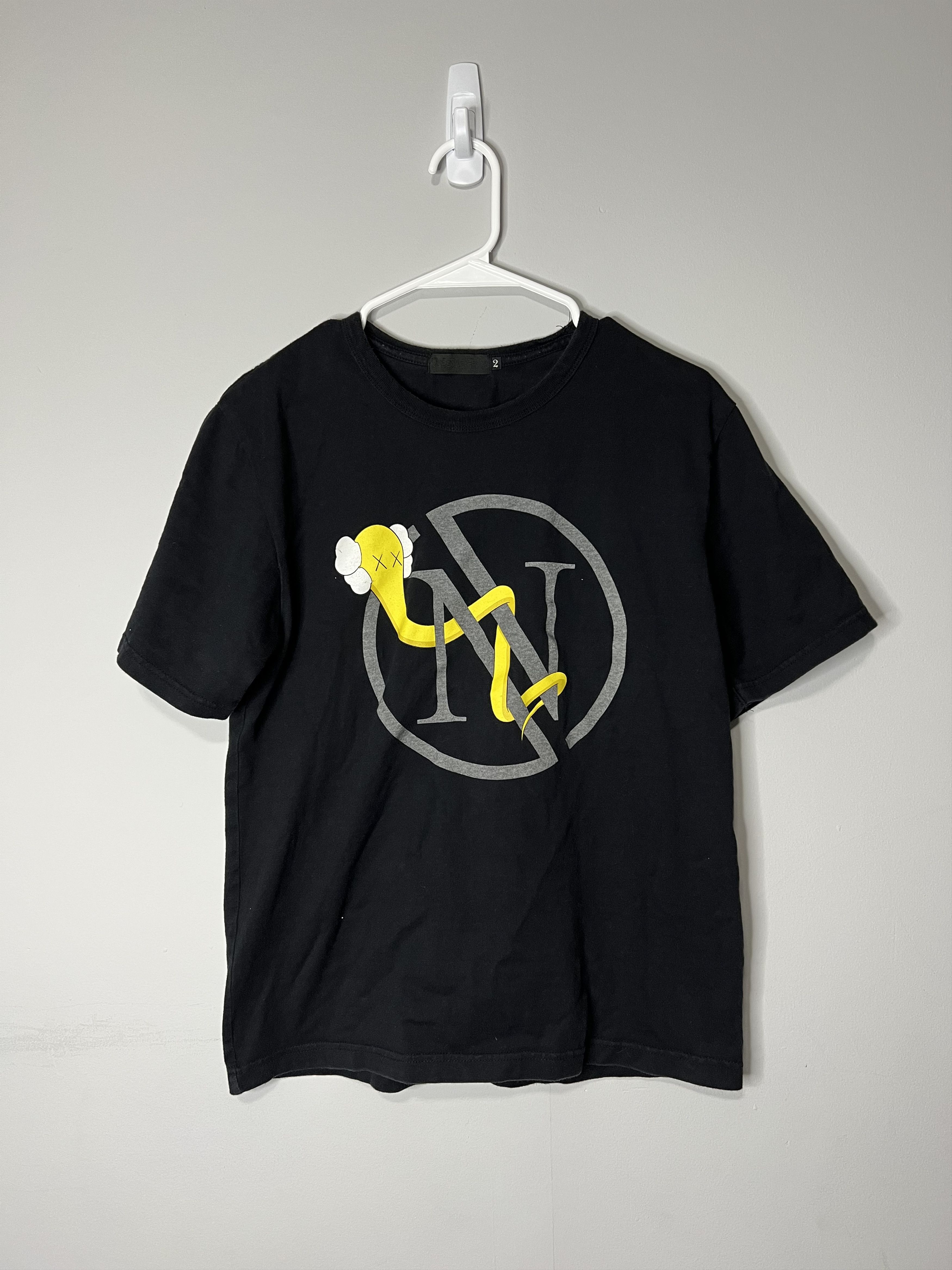 image of Original Fake X Invincible 2012 - Bendy Xx Tee in Black, Men's (Size Medium)