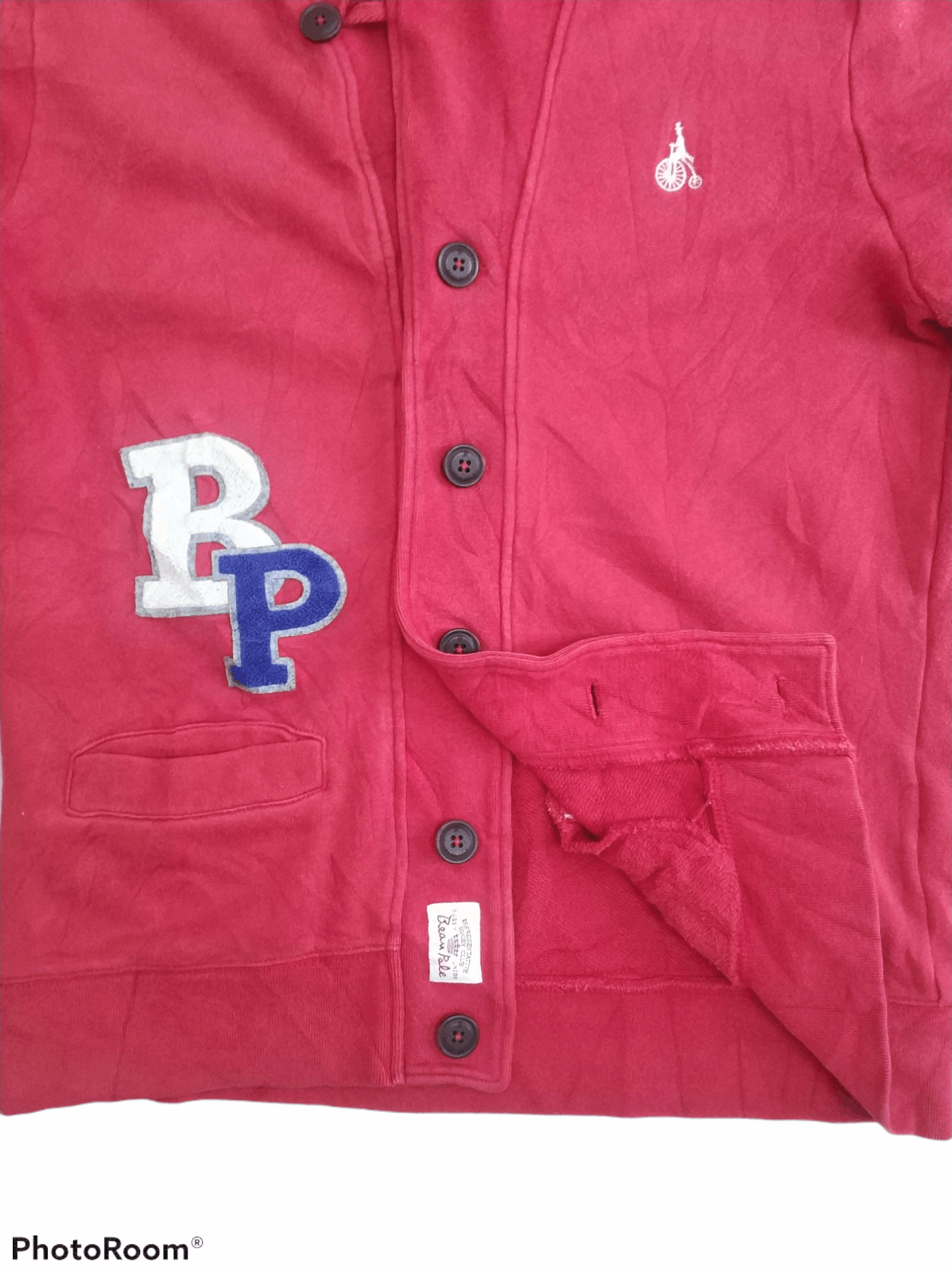 BEANPOLE 🔥OFFER Red Bean Pole Shawl Collar Cardigan Size US S / EU 44-46 / 1 - 4 Thumbnail