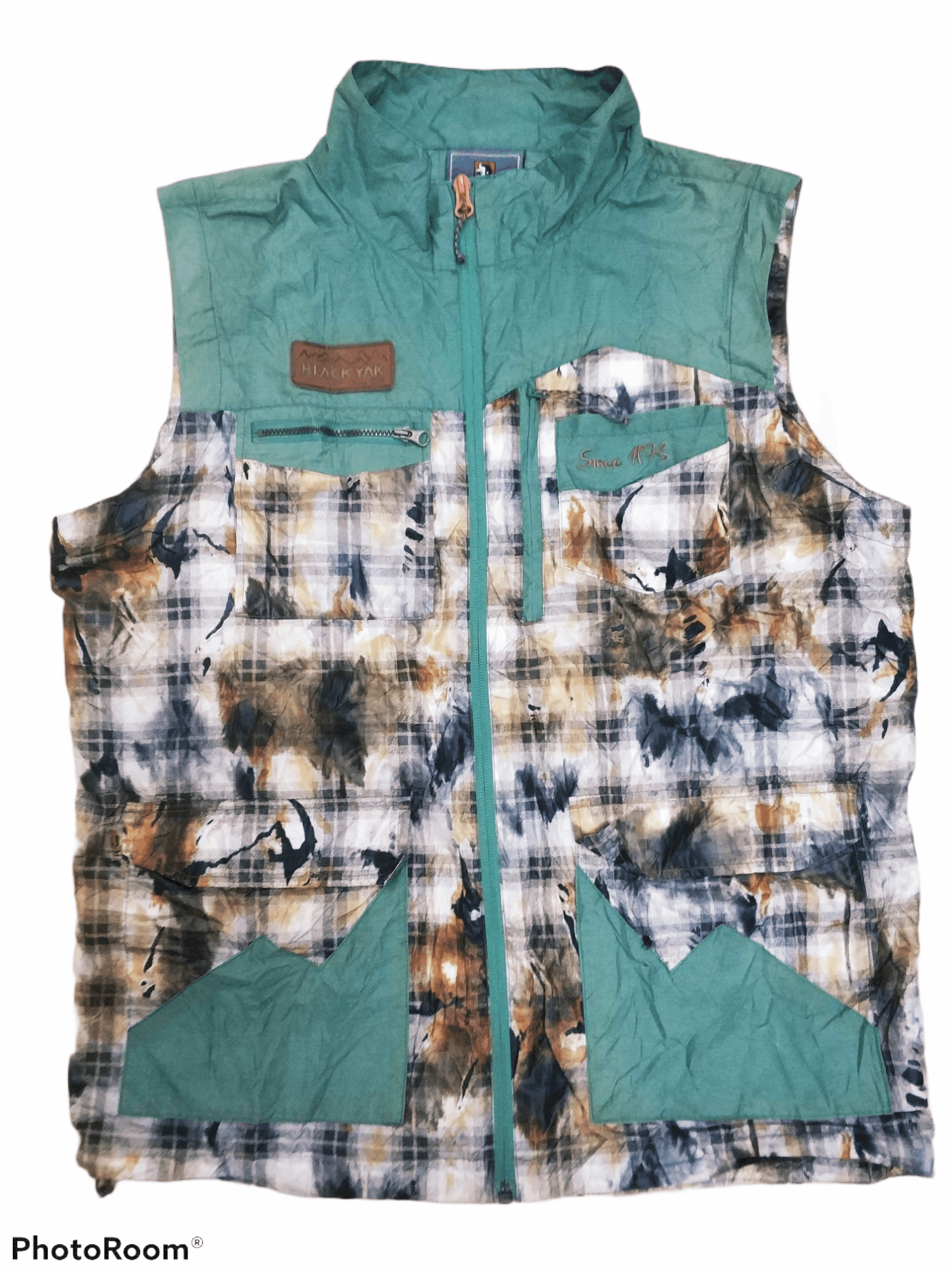 🔥Rare Realtree Light Black Yak Vest