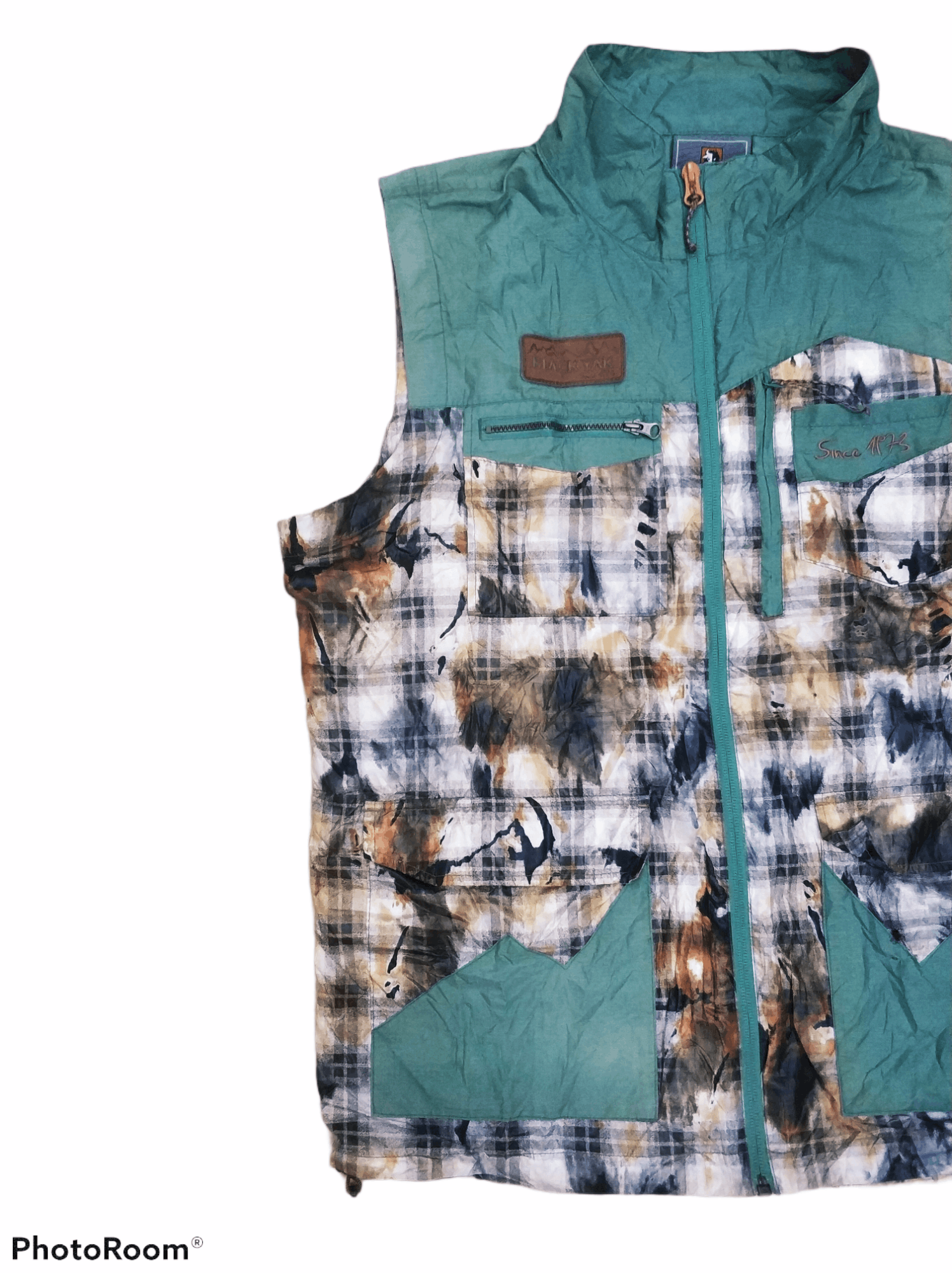 BLACKYAK 🔥Rare Realtree Light Black Yak Vest Size US M / EU 48-50 / 2 - 9 Thumbnail