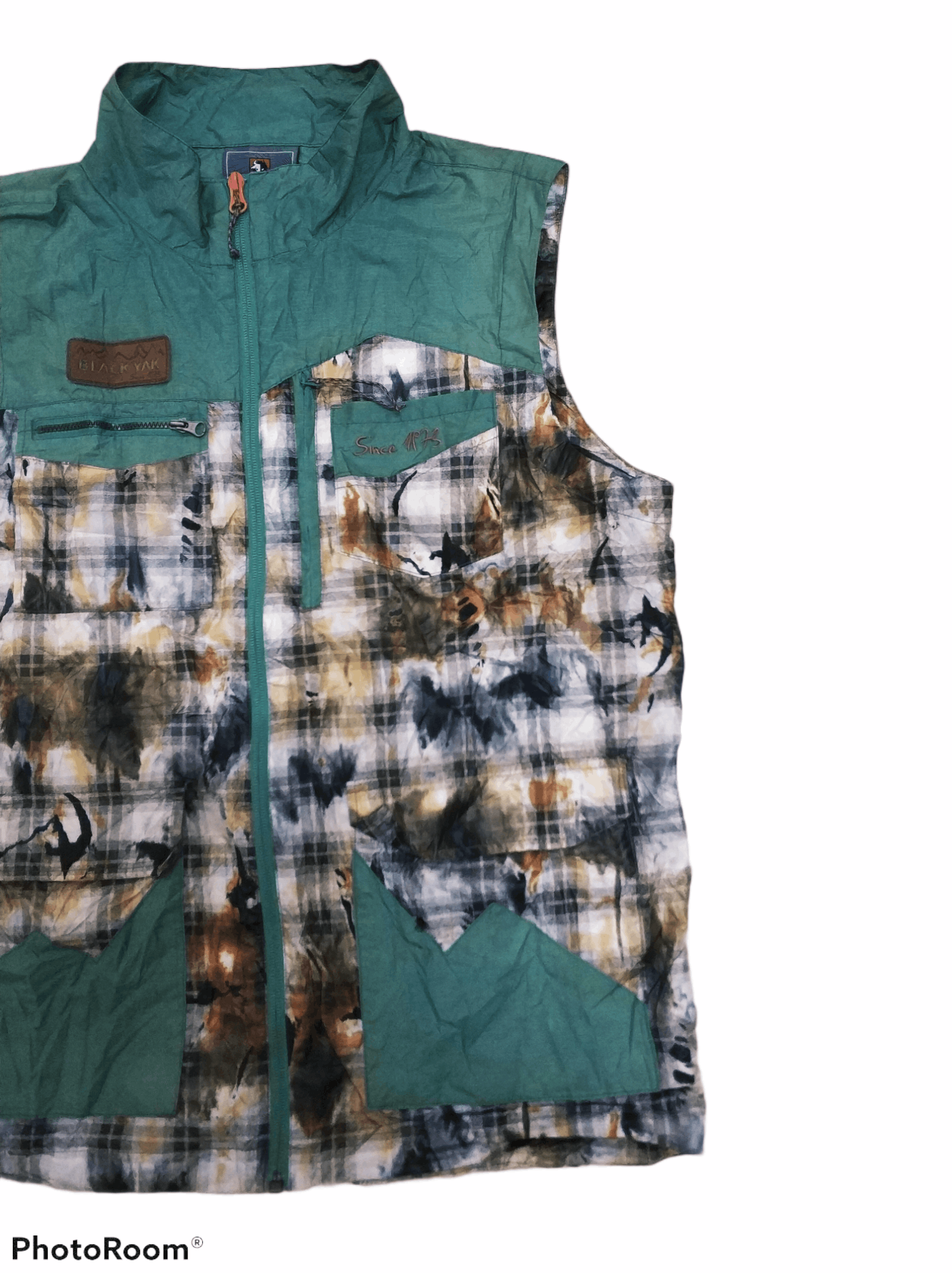 BLACKYAK 🔥Rare Realtree Light Black Yak Vest Size US M / EU 48-50 / 2 - 8 Thumbnail