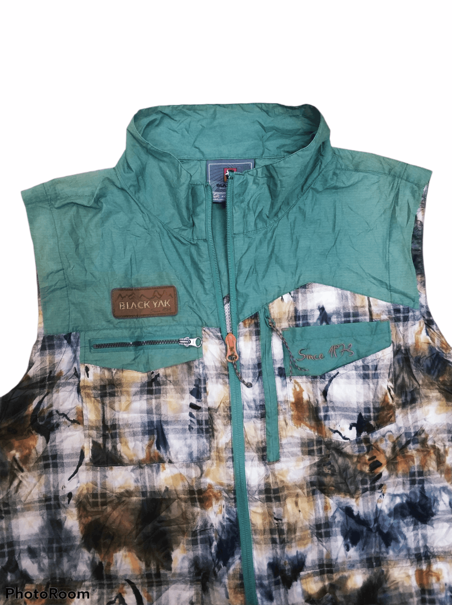 BLACKYAK 🔥Rare Realtree Light Black Yak Vest Size US M / EU 48-50 / 2 - 7 Thumbnail