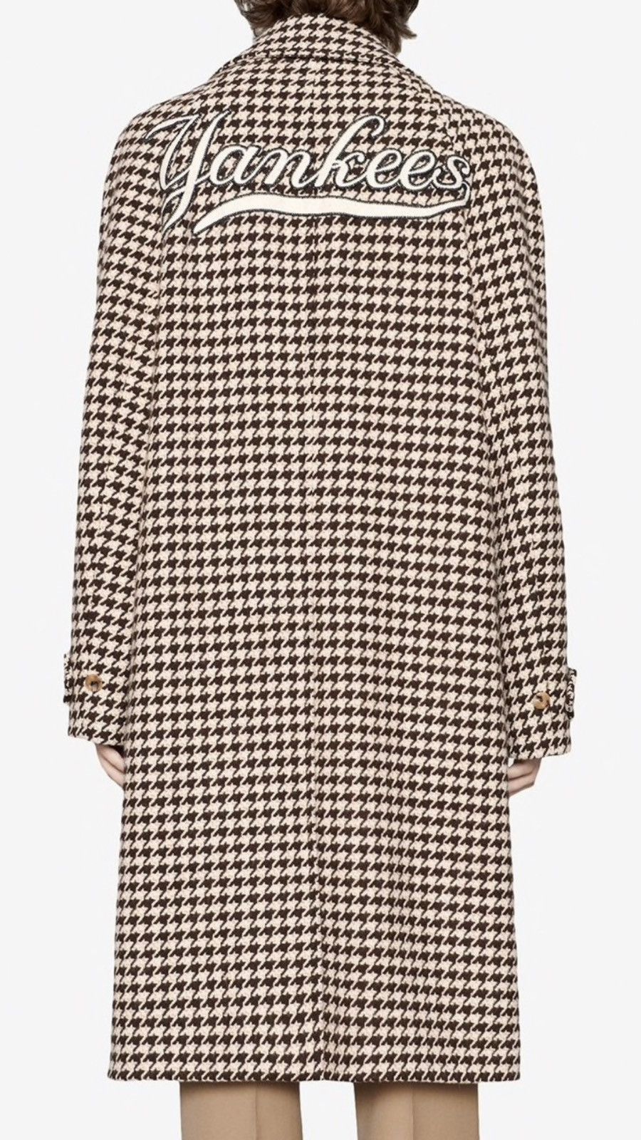 Gucci Gucci NY Yankees overcoat. 50/M. $5500 Size US M / EU 48-50 / 2 - 3 Thumbnail