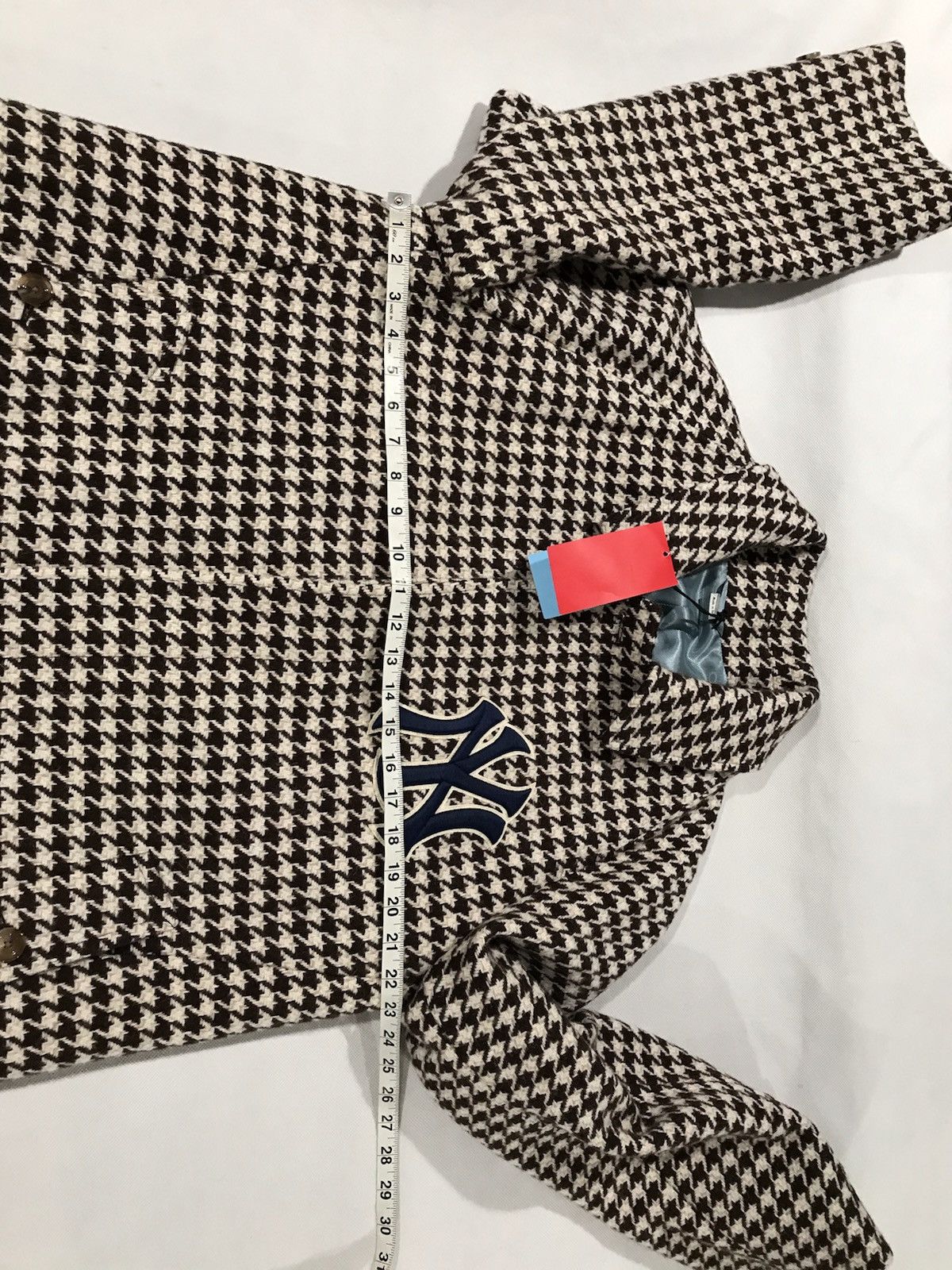 Gucci Gucci NY Yankees overcoat. 50/M. $5500 Size US M / EU 48-50 / 2 - 11 Thumbnail