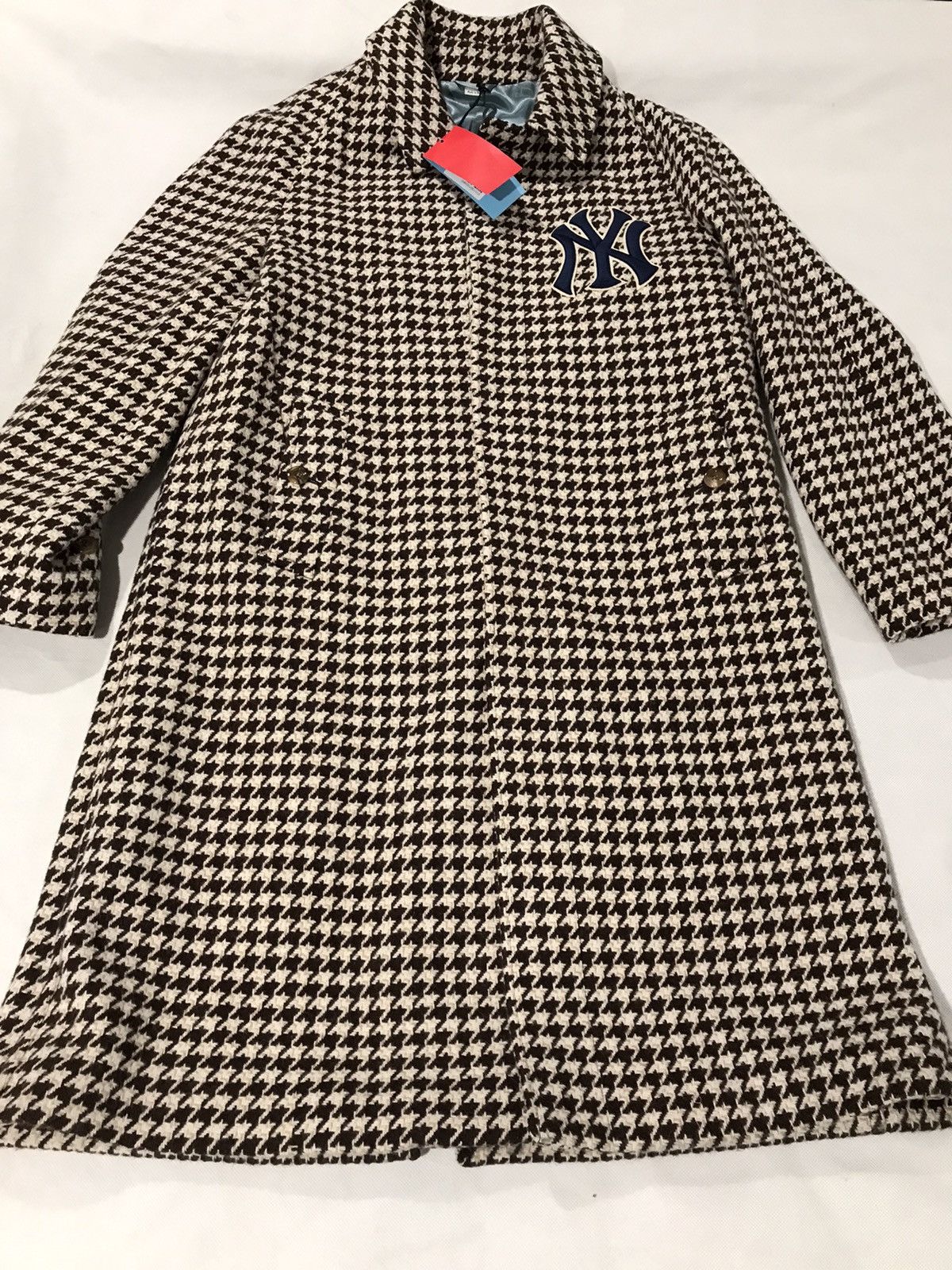 Gucci Gucci NY Yankees overcoat. 50/M. $5500 Size US M / EU 48-50 / 2 - 8 Thumbnail