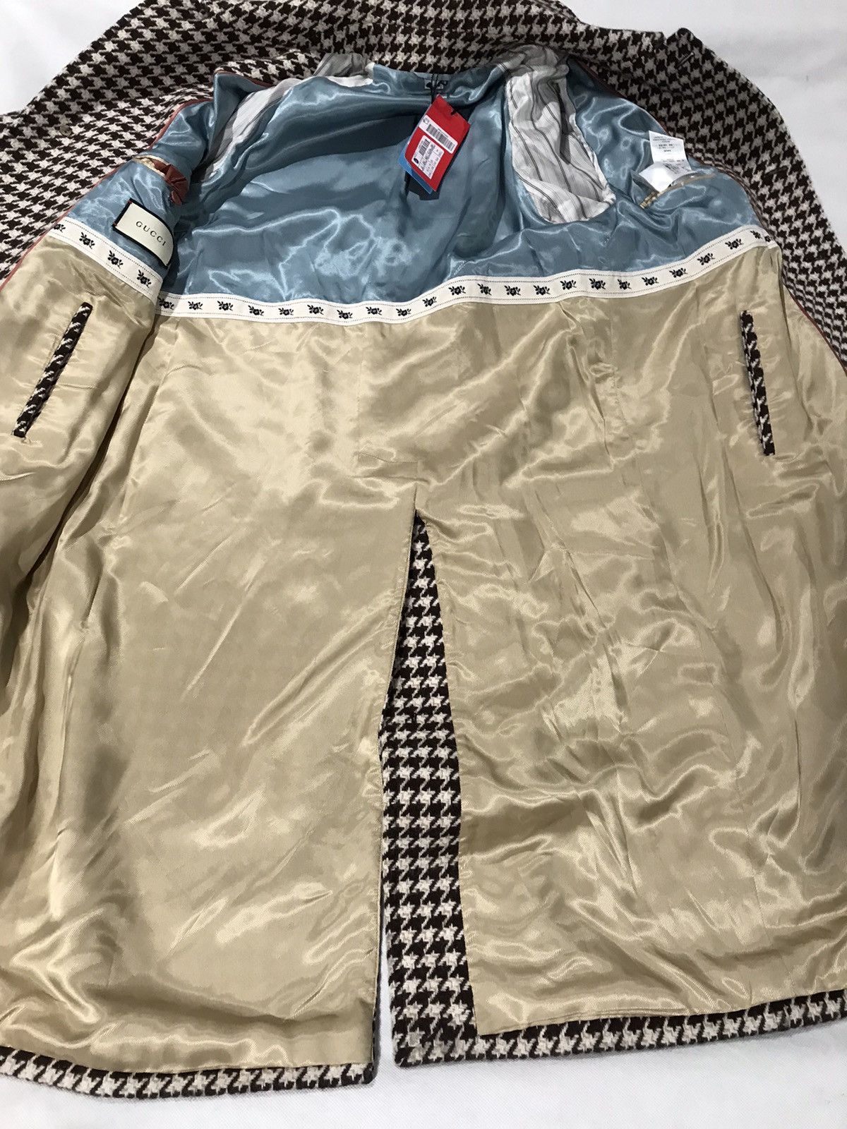 Gucci Gucci NY Yankees overcoat. 50/M. $5500 Size US M / EU 48-50 / 2 - 5 Thumbnail