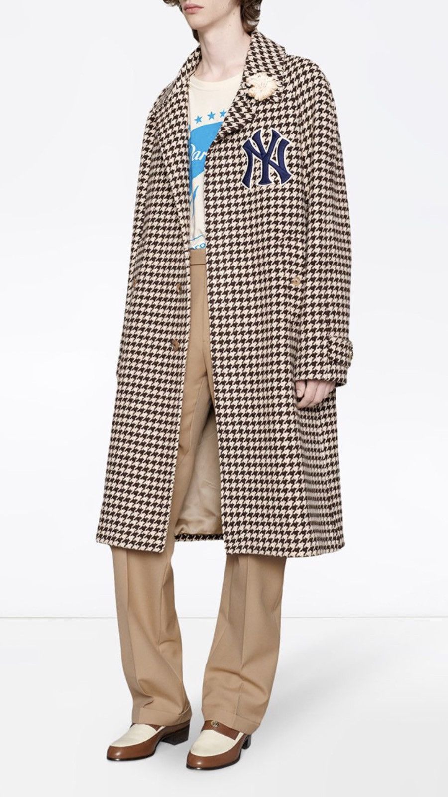 Gucci Gucci NY Yankees overcoat. 50/M. $5500 Size US M / EU 48-50 / 2 - 2 Thumbnail