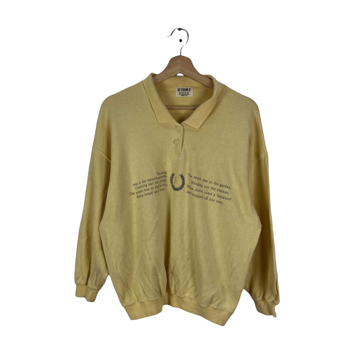 Japanese Brand VINTAGE ART STADIUM-CP SWEATSHIRT BIG LOGO Size US M / EU 48-50 / 2 - 1 Thumbnail