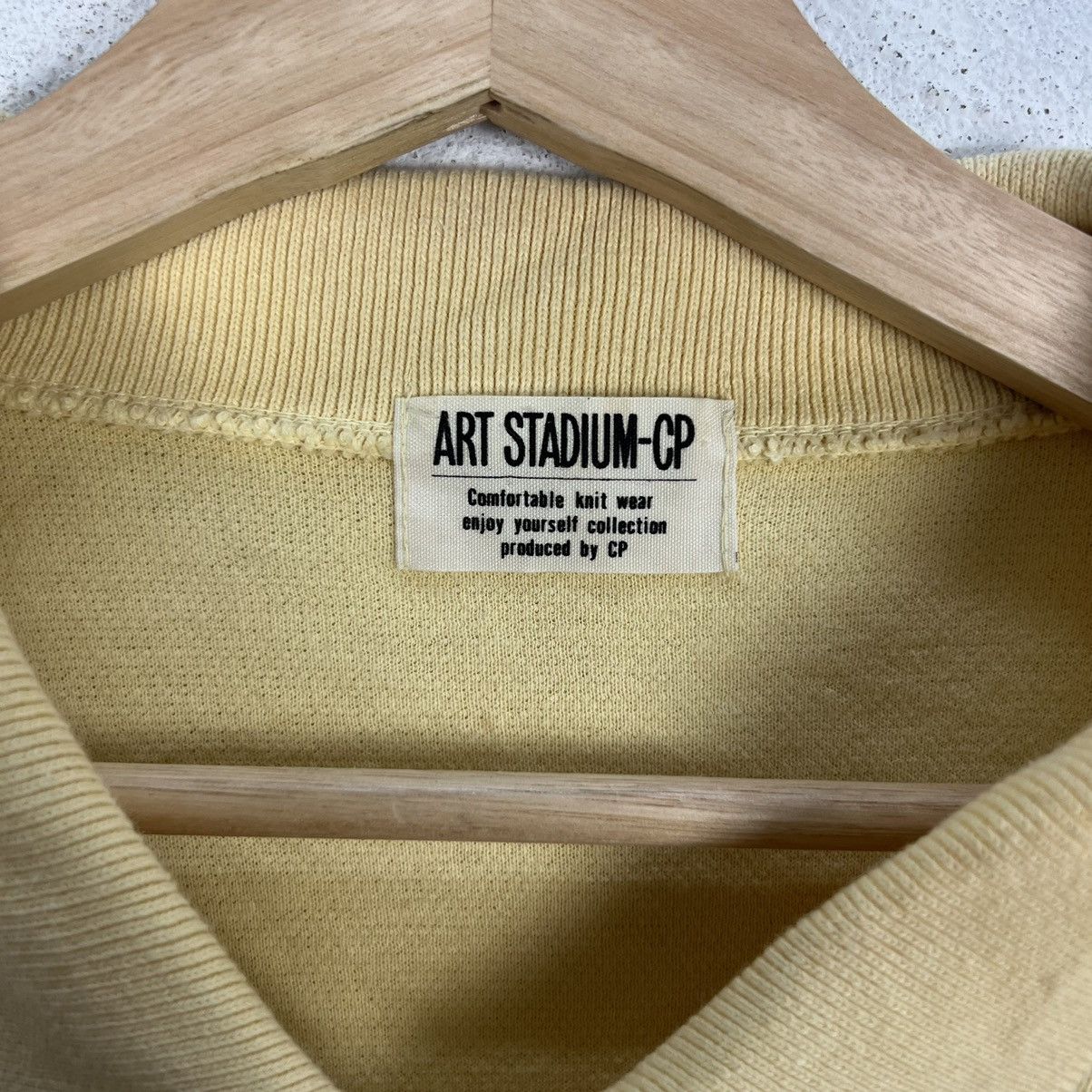 Japanese Brand VINTAGE ART STADIUM-CP SWEATSHIRT BIG LOGO Size US M / EU 48-50 / 2 - 8 Thumbnail