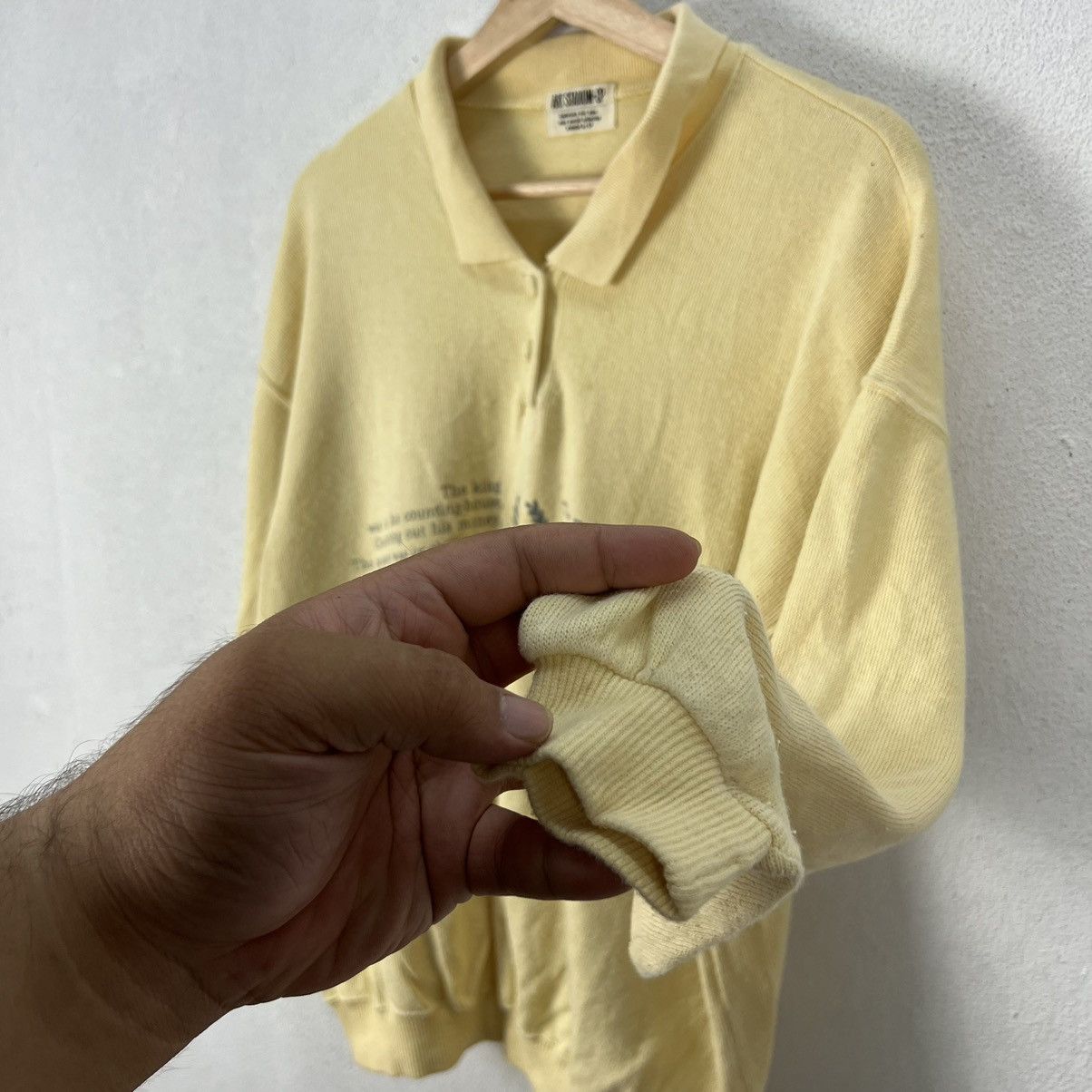 Japanese Brand VINTAGE ART STADIUM-CP SWEATSHIRT BIG LOGO Size US M / EU 48-50 / 2 - 6 Thumbnail