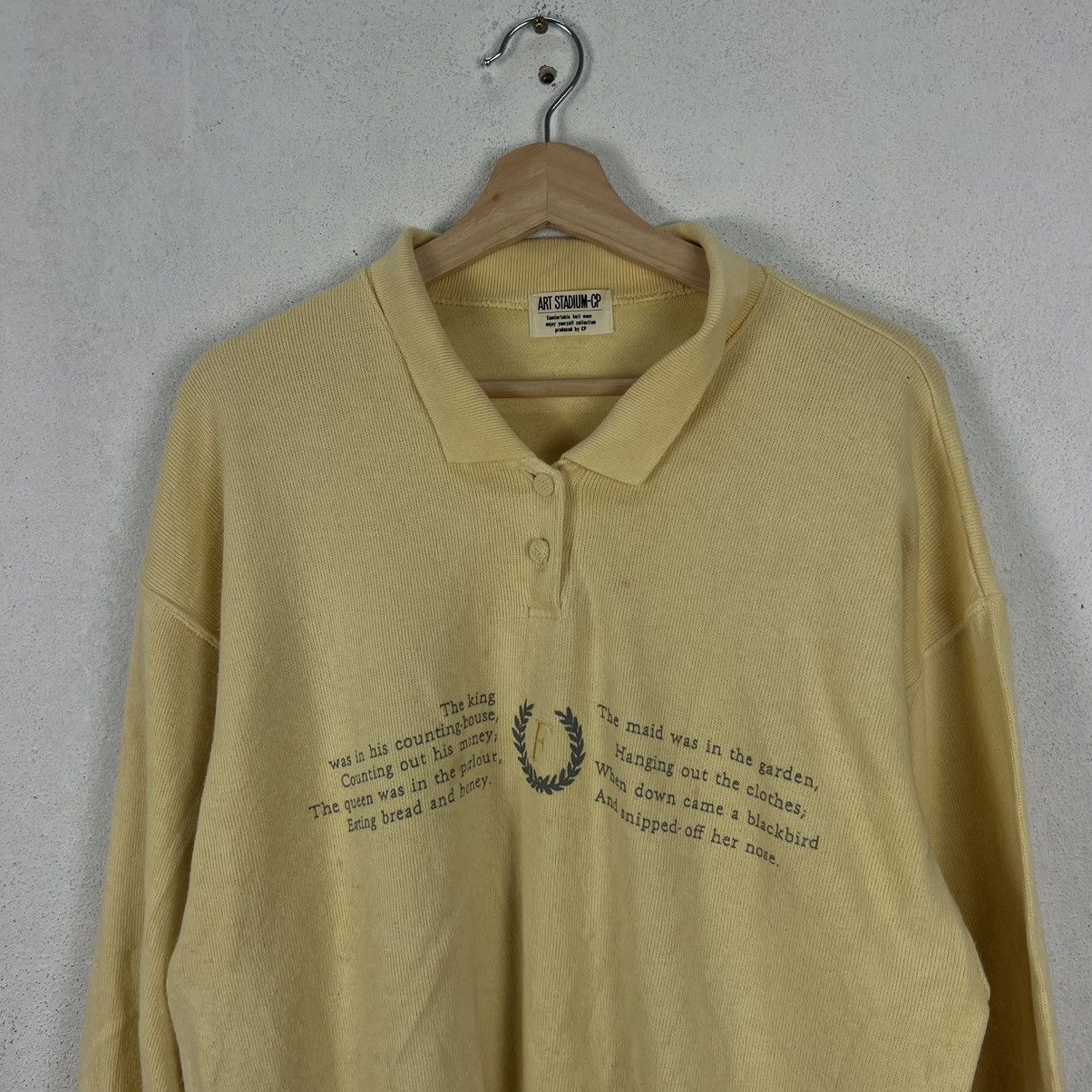 Japanese Brand VINTAGE ART STADIUM-CP SWEATSHIRT BIG LOGO Size US M / EU 48-50 / 2 - 3 Thumbnail