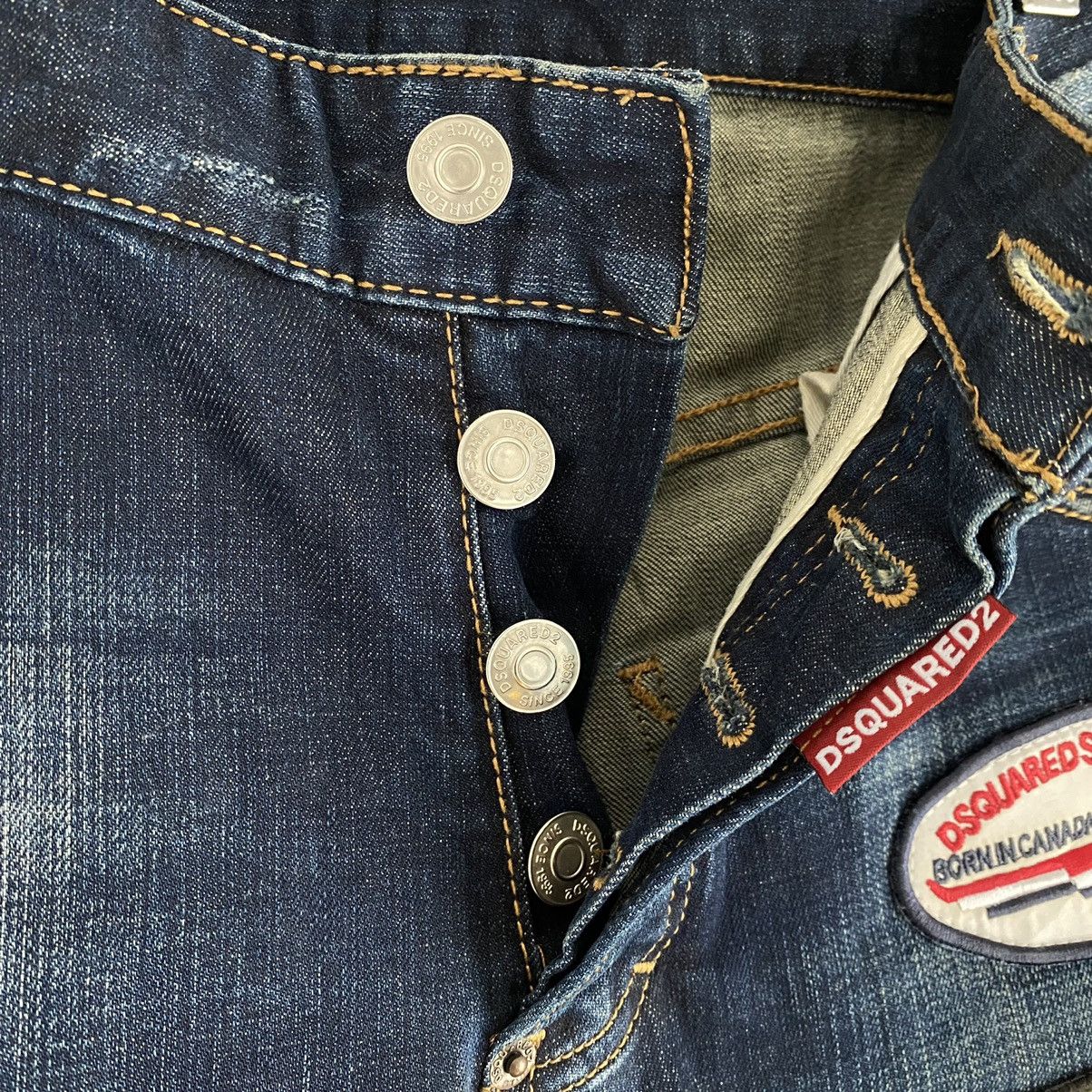 Dsquared2 Dsquared2 steve mcqueen biker jeans Size US 32 / EU 48 - 4 Thumbnail