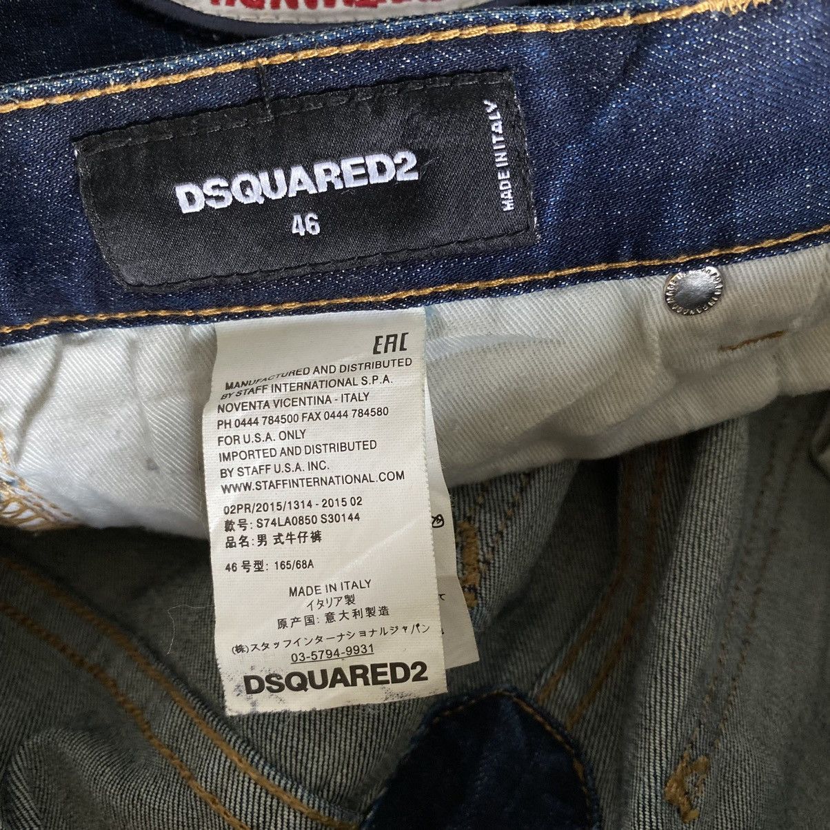 Dsquared2 Dsquared2 steve mcqueen biker jeans Size US 32 / EU 48 - 6 Thumbnail