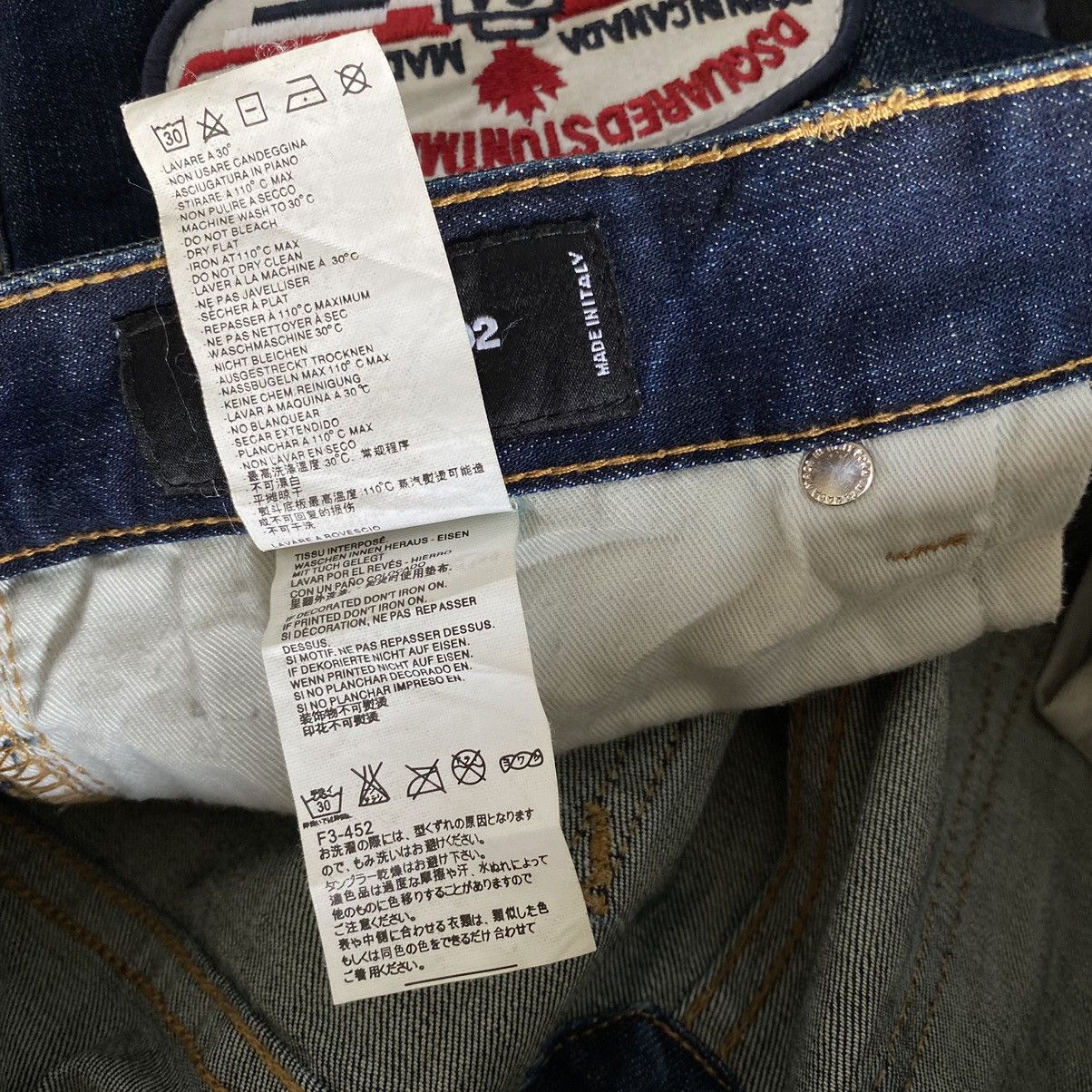 Dsquared2 Dsquared2 steve mcqueen biker jeans Size US 32 / EU 48 - 7 Thumbnail