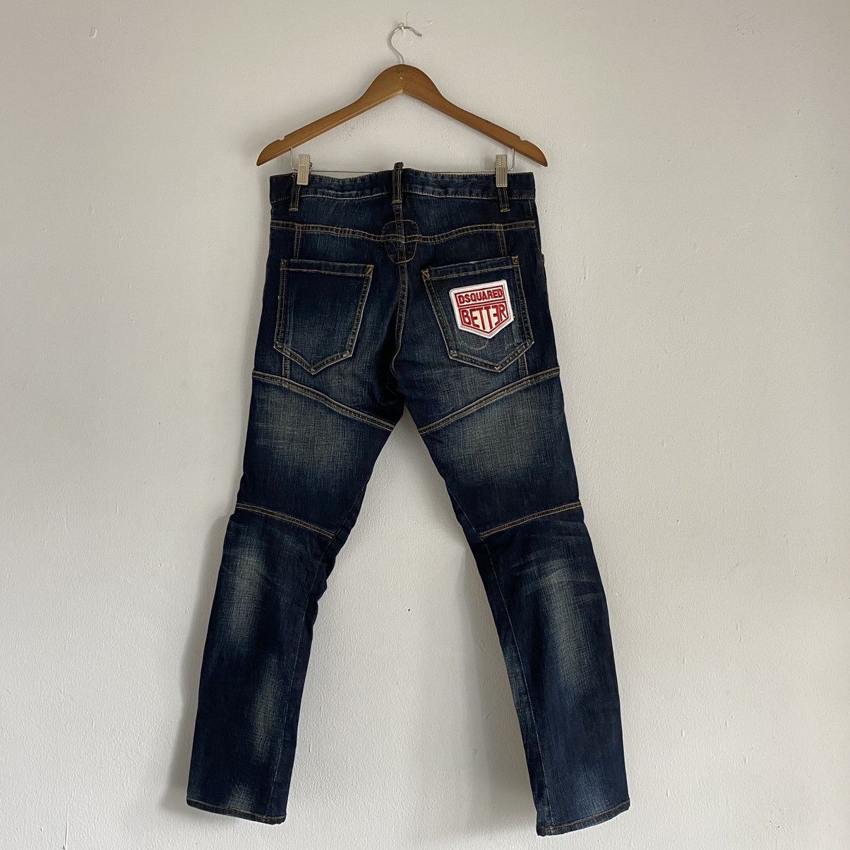 Dsquared2 Dsquared2 steve mcqueen biker jeans Size US 32 / EU 48 - 2 Thumbnail