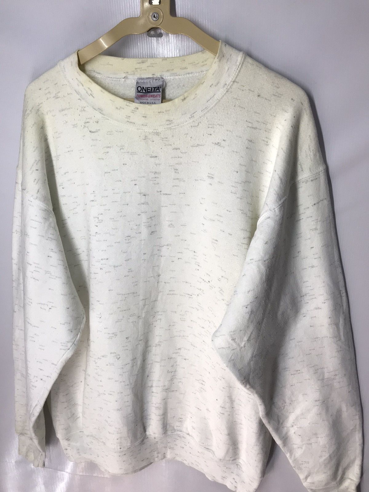 Vintage Vintage sweatshirt by oneita Size US L / EU 52-54 / 3 - 3 Thumbnail