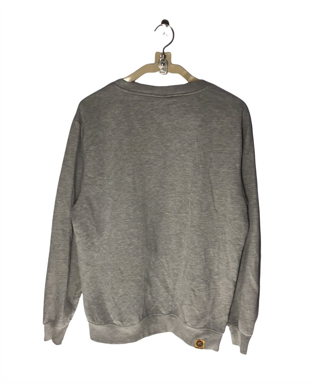 Japanese Brand NPJW big logo sweatshirt Size US L / EU 52-54 / 3 - 2 Thumbnail