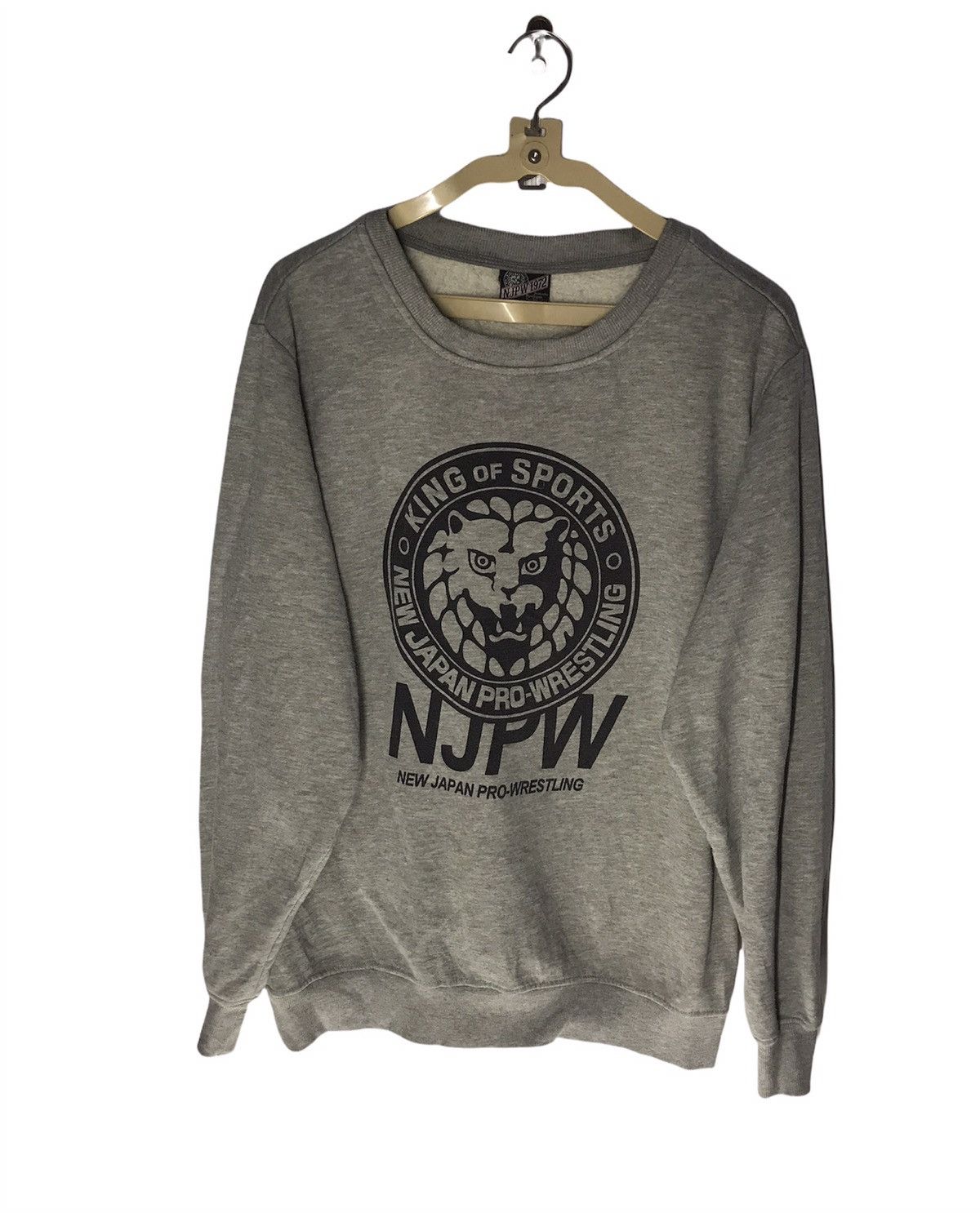 Japanese Brand NPJW big logo sweatshirt Size US L / EU 52-54 / 3 - 1 Thumbnail
