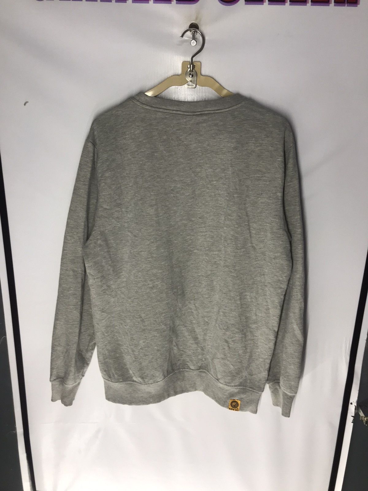 Japanese Brand NPJW big logo sweatshirt Size US L / EU 52-54 / 3 - 9 Thumbnail