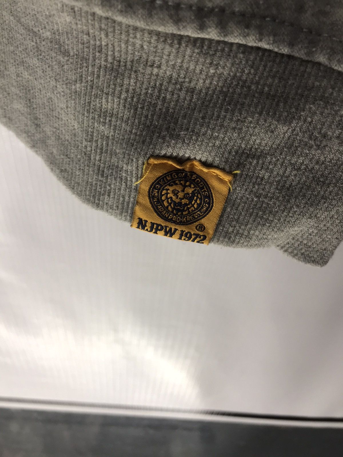 Japanese Brand NPJW big logo sweatshirt Size US L / EU 52-54 / 3 - 6 Thumbnail