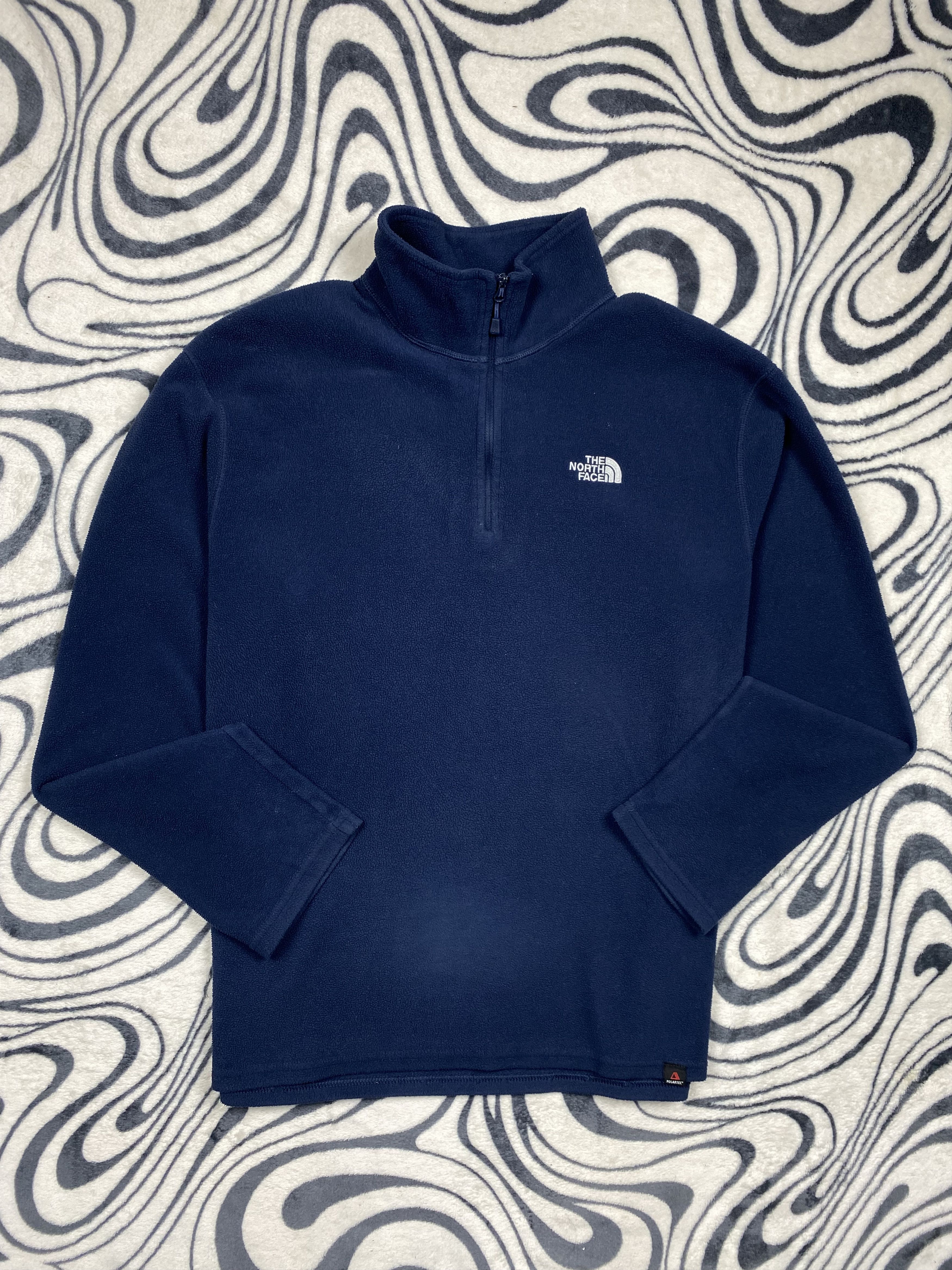 The North Face The North Face Vintage Mens Fleece Jacket 1\4 Zip Size US L / EU 52-54 / 3 - 1 Thumbnail