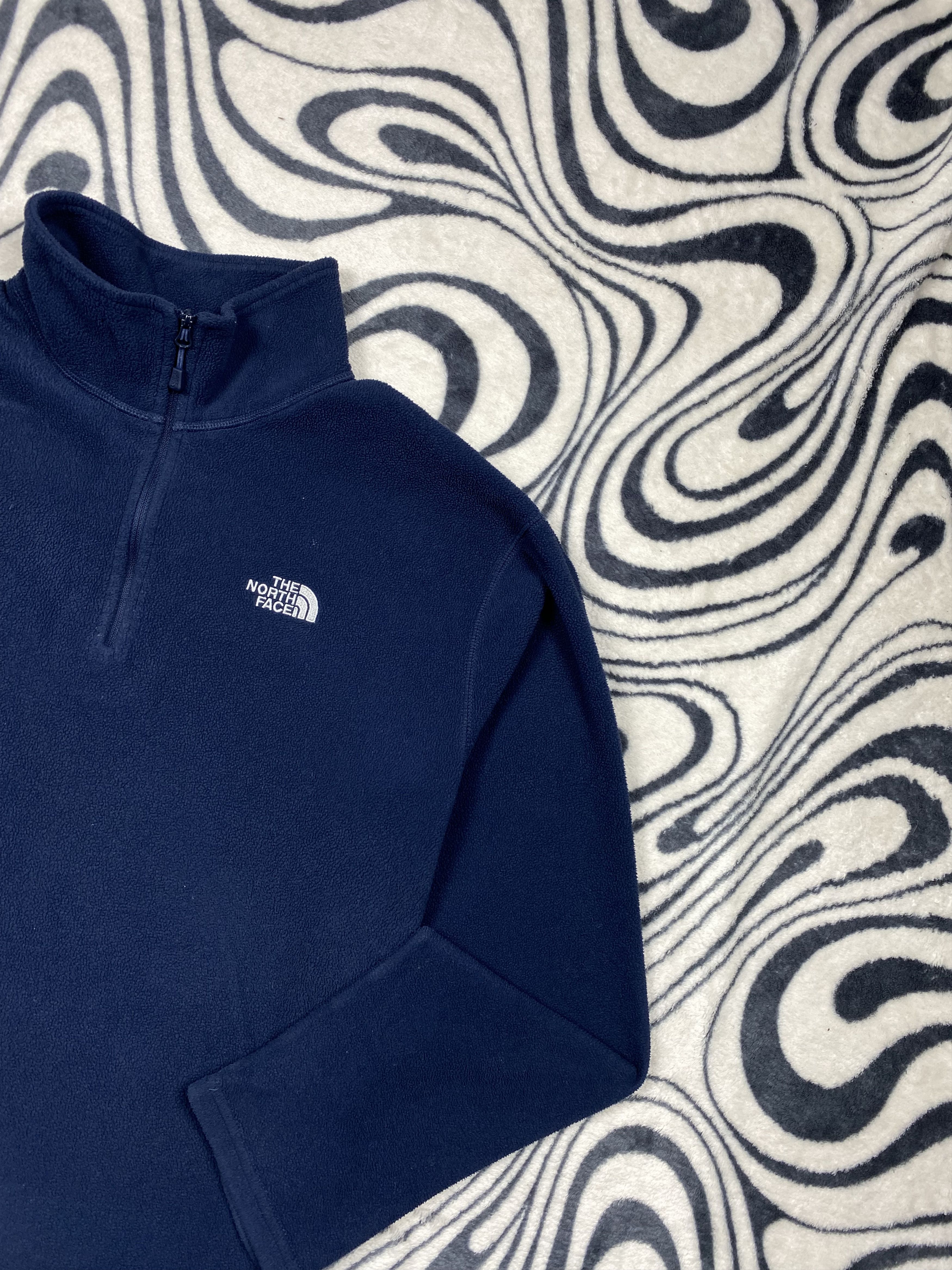 The North Face The North Face Vintage Mens Fleece Jacket 1\4 Zip Size US L / EU 52-54 / 3 - 2 Thumbnail