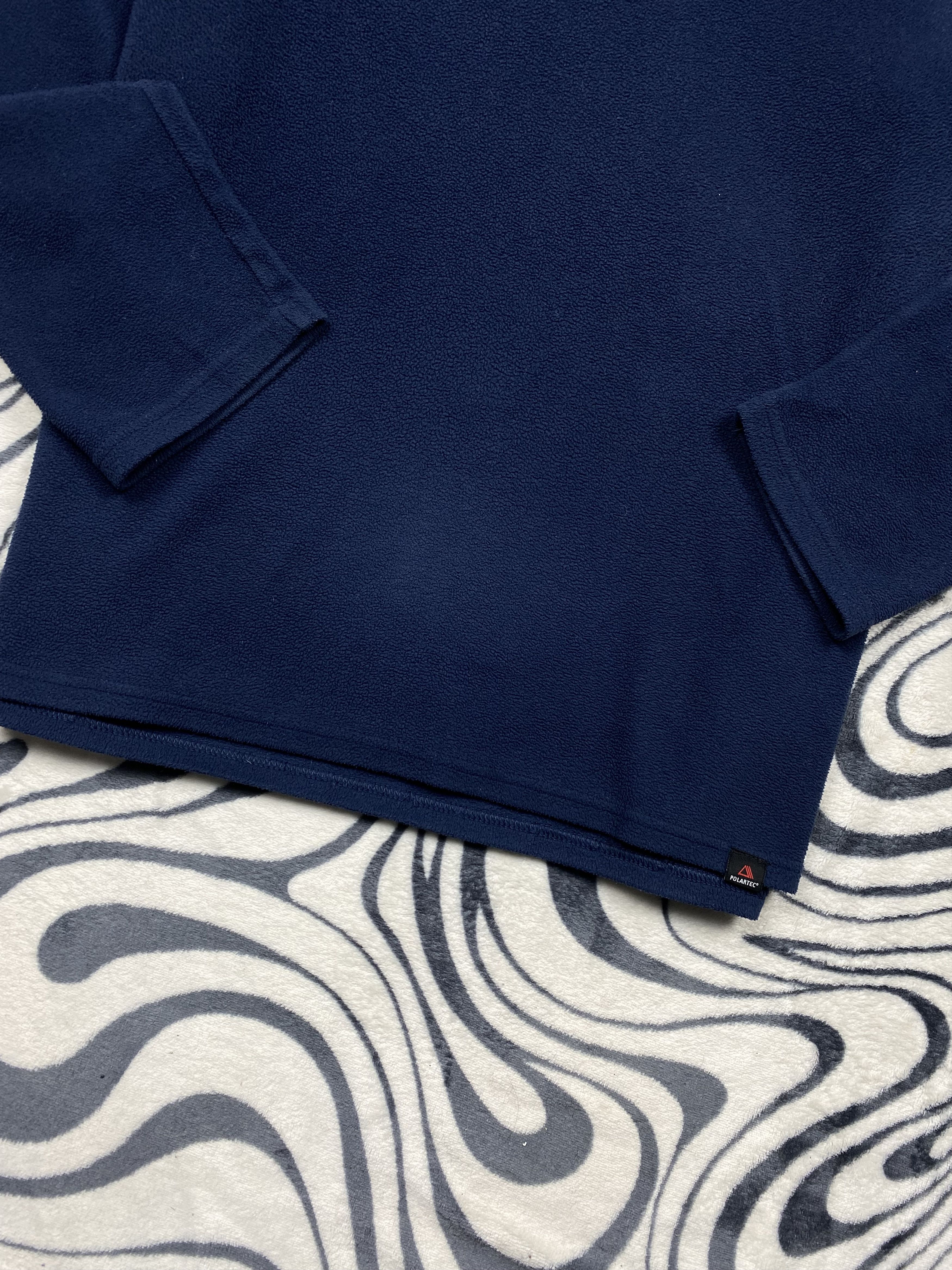 The North Face The North Face Vintage Mens Fleece Jacket 1\4 Zip Size US L / EU 52-54 / 3 - 3 Thumbnail