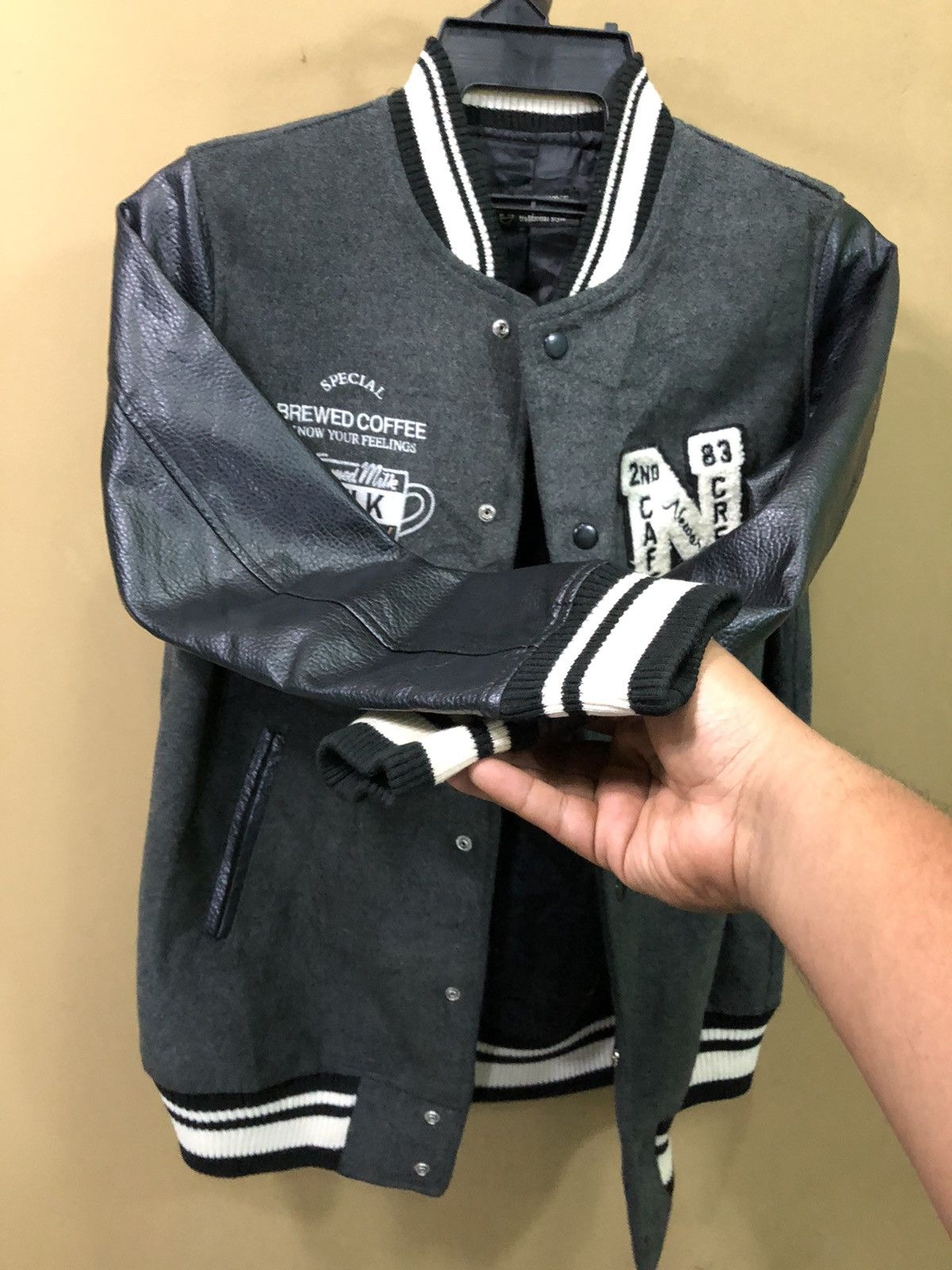 Other Brewed Coffee Varsity Jacket Size US S / EU 44-46 / 1 - 9 Thumbnail