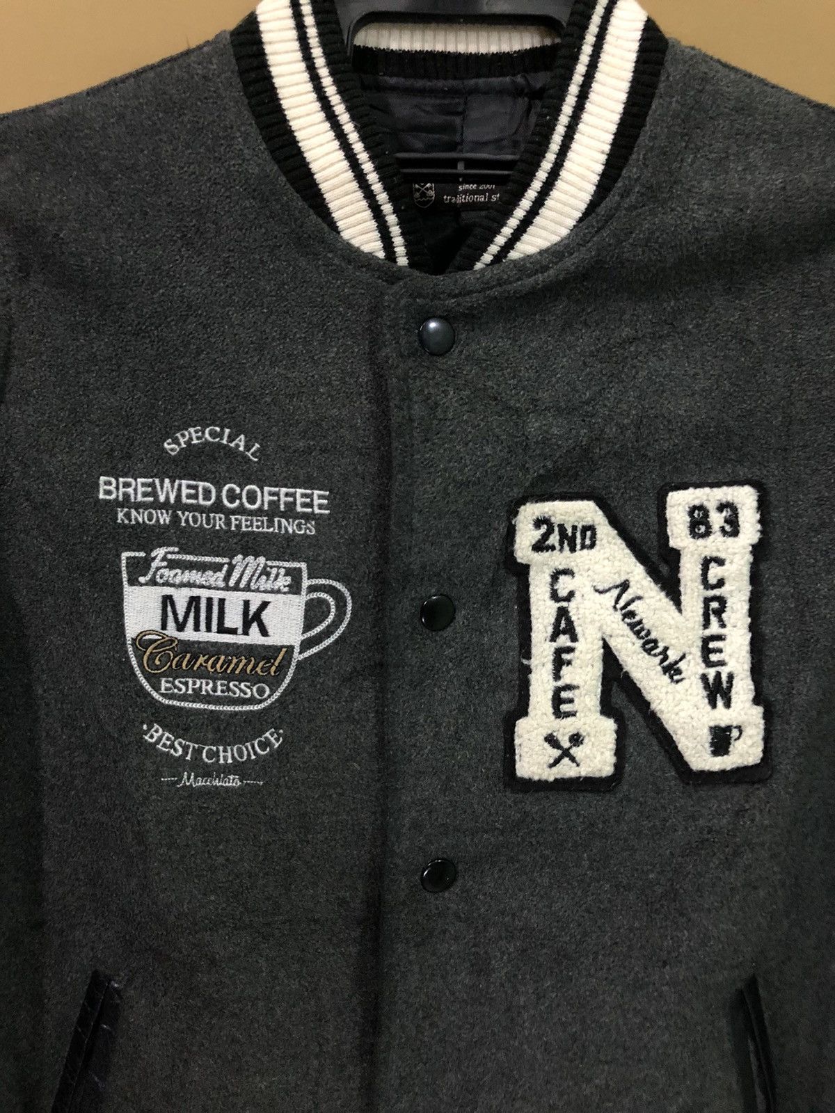 Other Brewed Coffee Varsity Jacket Size US S / EU 44-46 / 1 - 2 Thumbnail