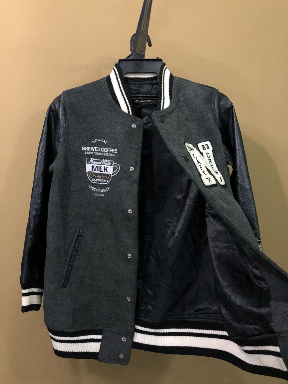 Other Brewed Coffee Varsity Jacket Size US S / EU 44-46 / 1 - 5 Thumbnail