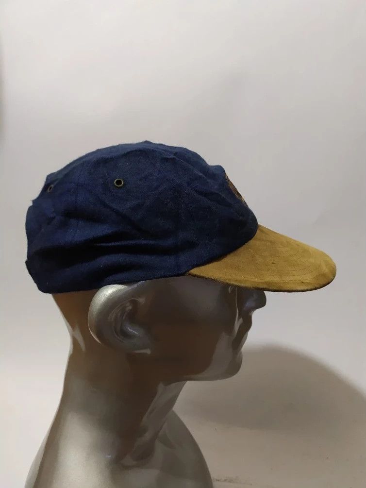 Nike × Vintage 🔥Vintage NIKE Embroidery big Logo Wool & Leather hats Size ONE SIZE - 5 Thumbnail