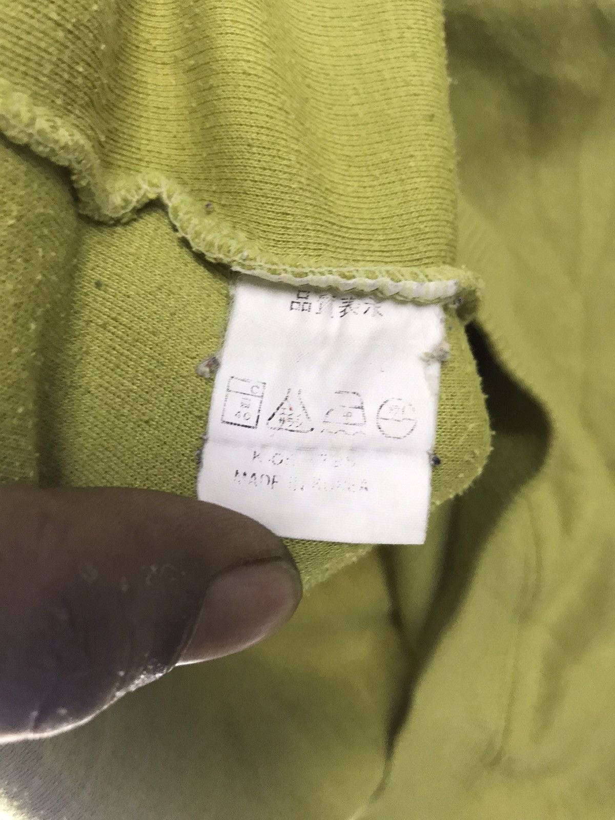 Japanese Brand Simpson sport casual spellout crewneck sweatshirt Size US M / EU 48-50 / 2 - 5 Thumbnail