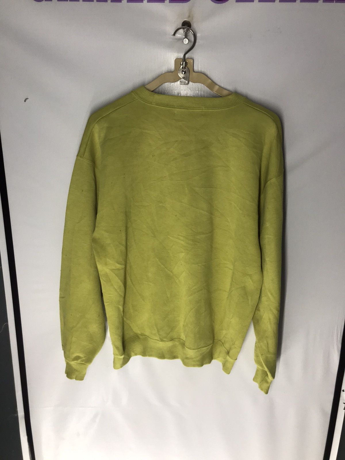 Japanese Brand Simpson sport casual spellout crewneck sweatshirt Size US M / EU 48-50 / 2 - 7 Thumbnail